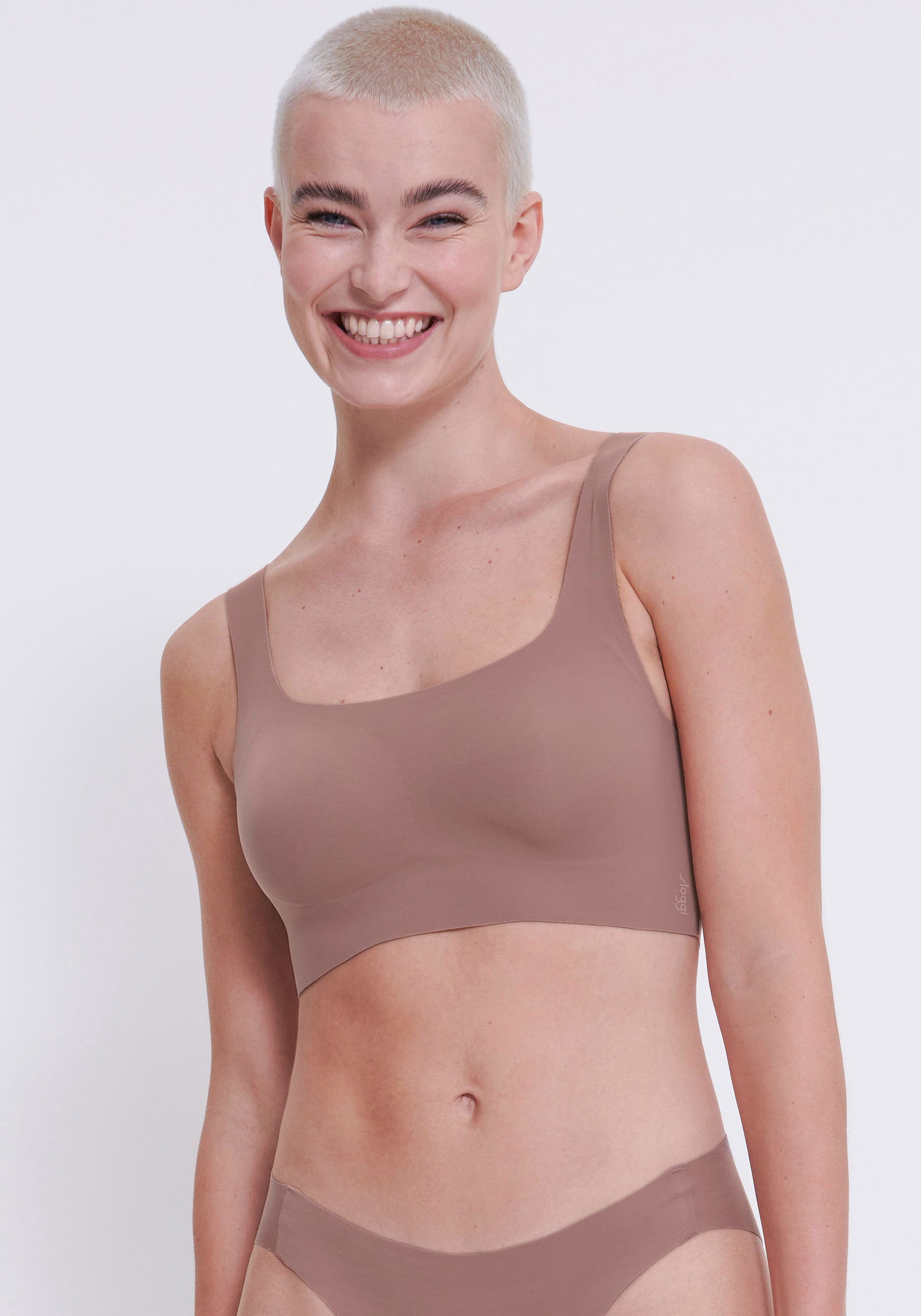 sloggi Bustier »ZERO Feel 2.0 Top«, nahtlos und unsichtbar