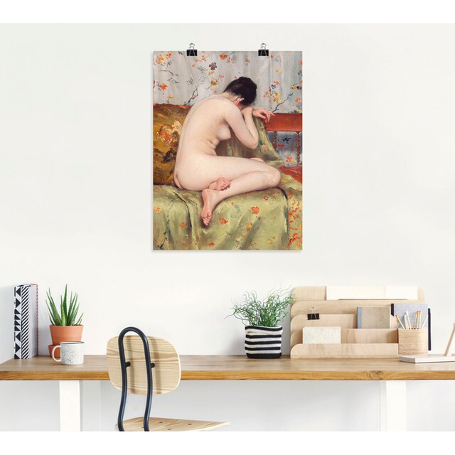 Artland Wandbild »Moderne Magdalena«, Erotische Bilder, (1 St.), als Alubild,  Leinwandbild, Wandaufkleber oder Poster in versch. Grössen günstig kaufen