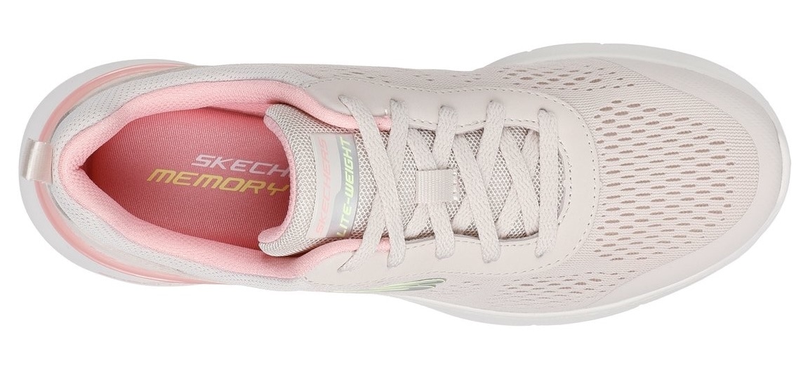 Skechers Sneaker »SKECH-AIR DYNAMIGHT 2.0-NEW HEIGHTS«  , Schnürschuh, Fitnessschuh, Halbschuh, Freizeitsch mit Memory Foam