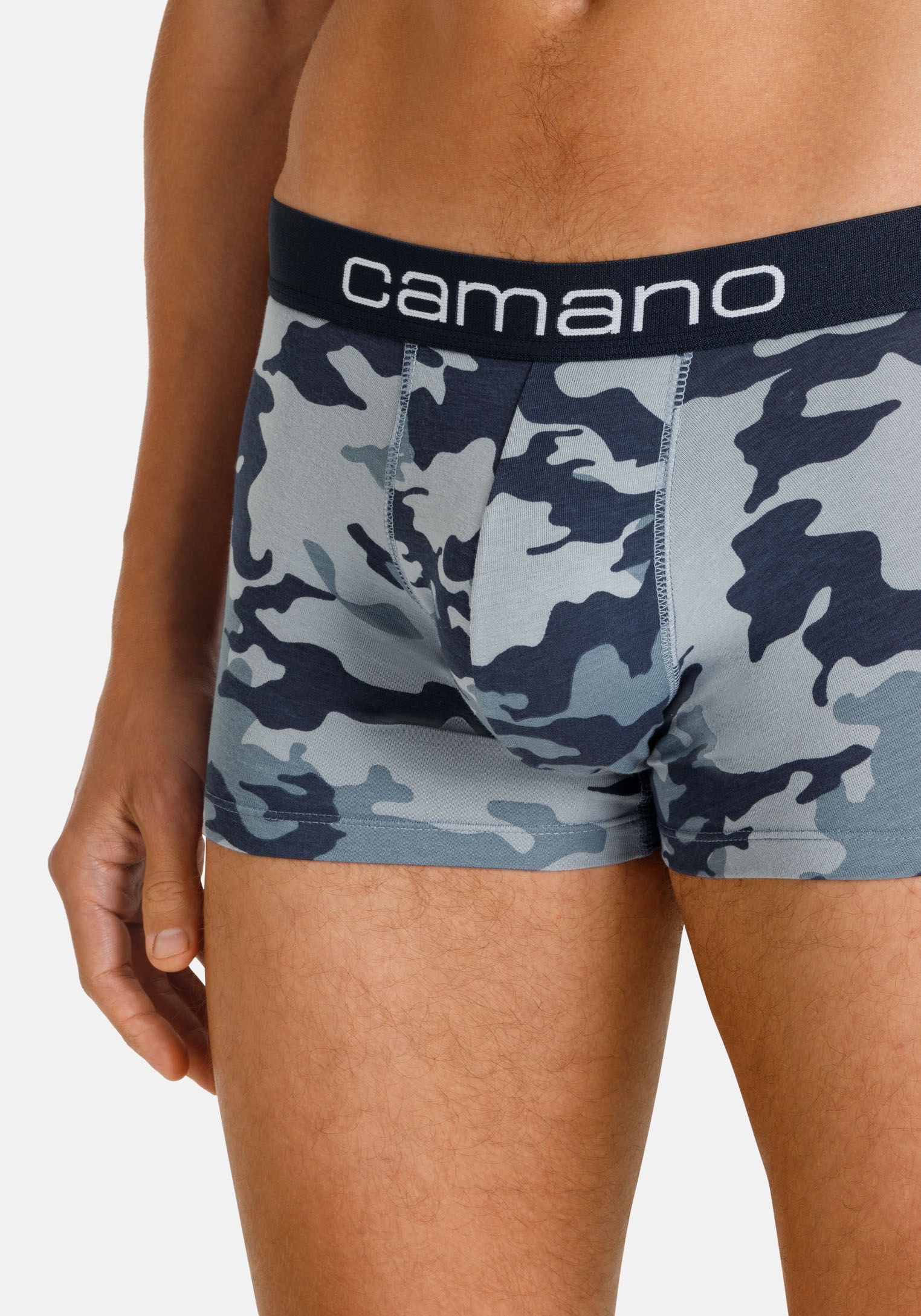 Camano Trunk »comfort« 2er Pack,  mit elastischem Logobund
