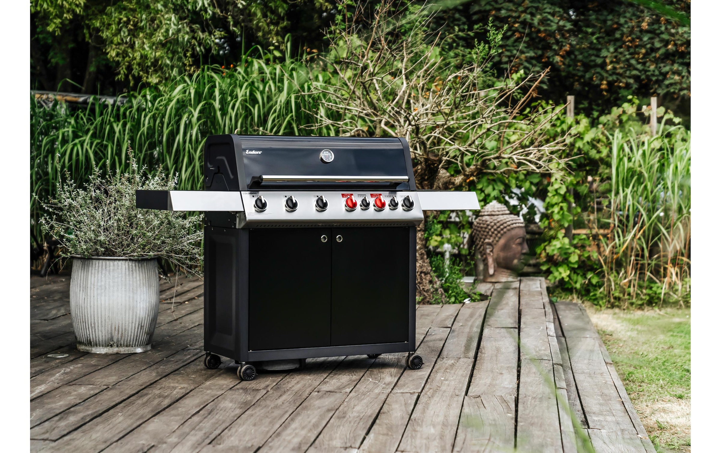 Enders® Gasgrill »Colorado 6 IK Turbo II«