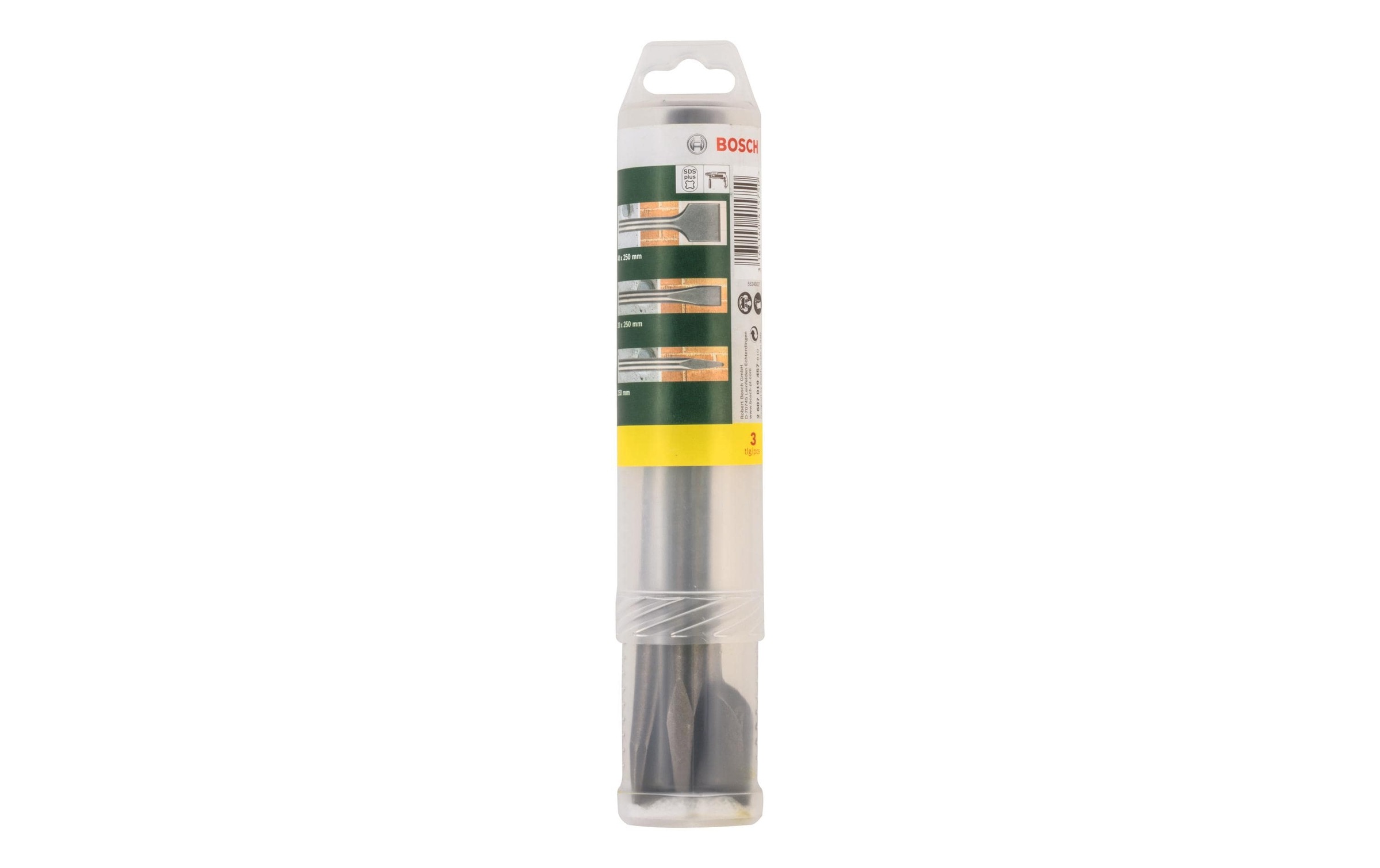 BOSCH Hammerbohrer »SDS plus, 3-teilig«