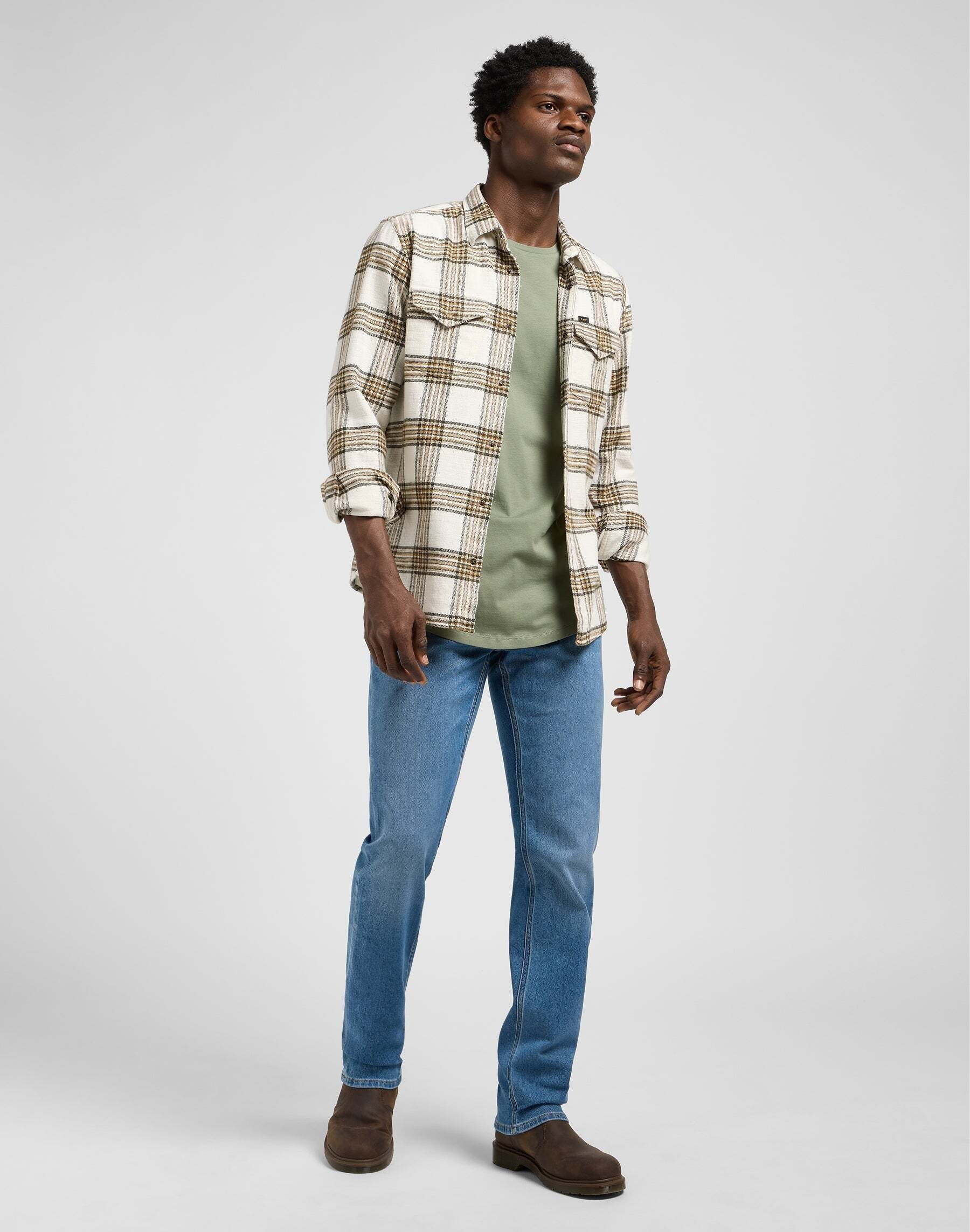 Lee® Langarmhemd »Lee Langarmhemd Clean Western Shirt«