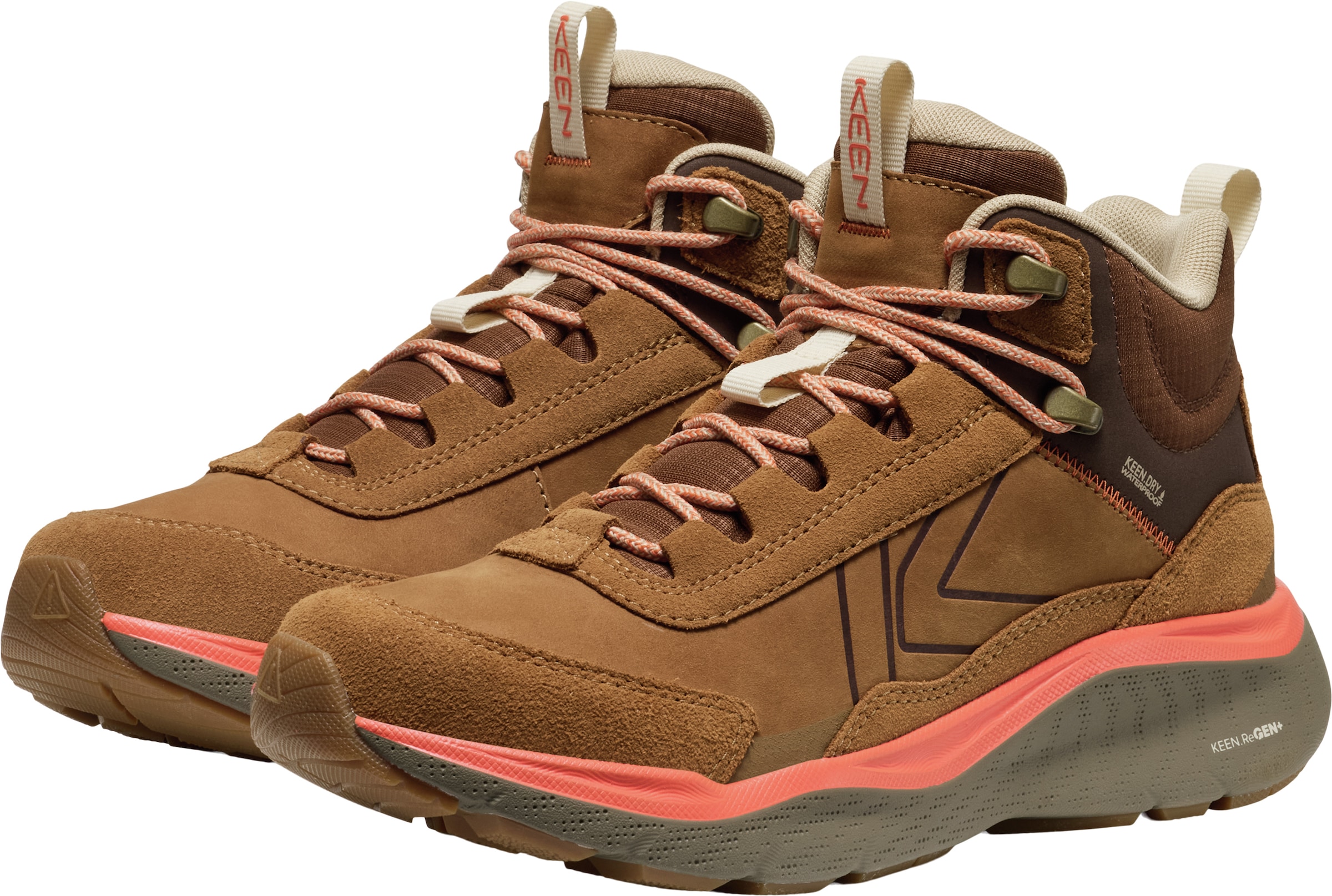 Keen Outdoorschuh »LEIKI LEATHER MID WP«  wasserdicht