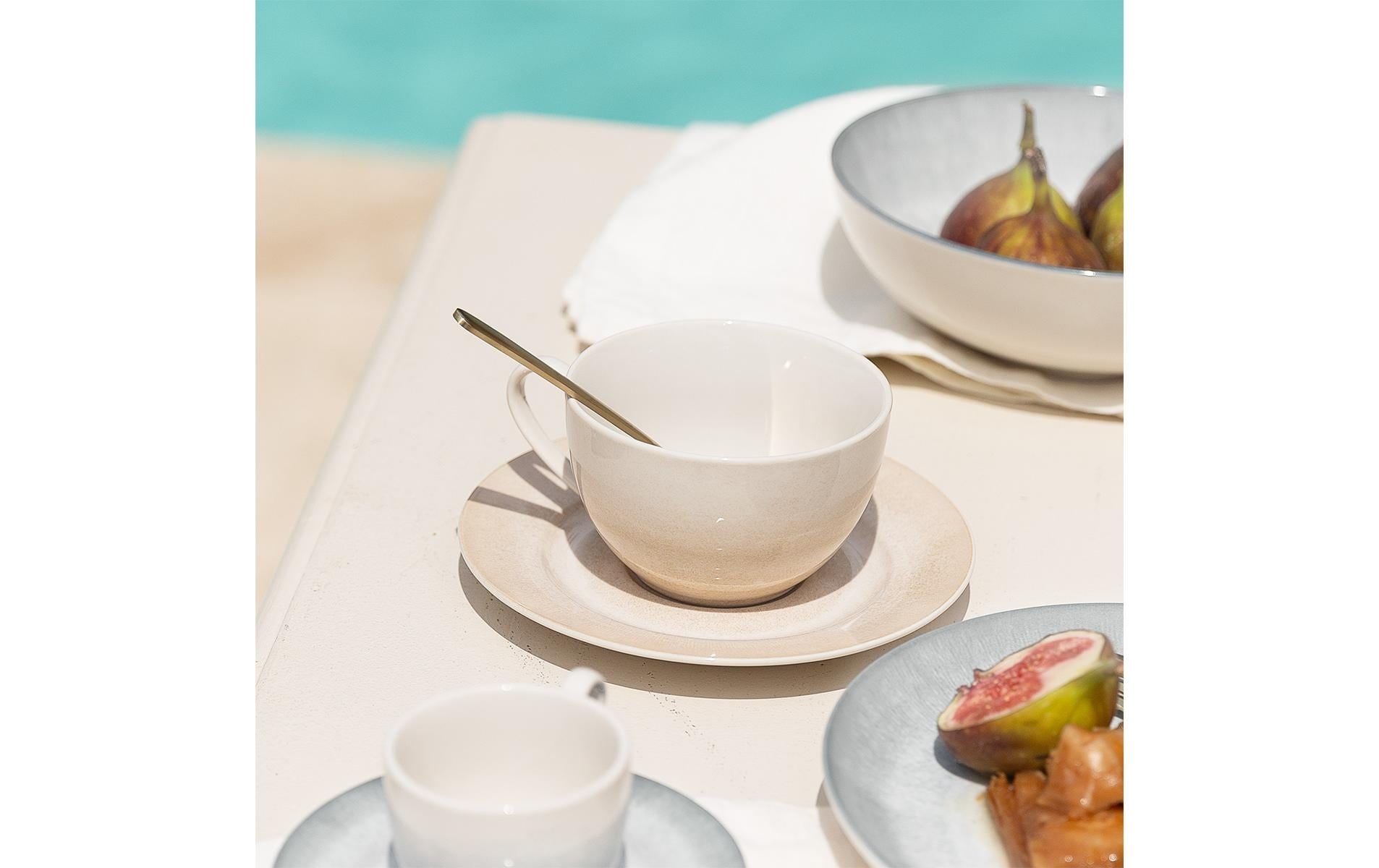  Tasse à expresso »Lunasol Elements Vulcano Sand 8-tlg.«