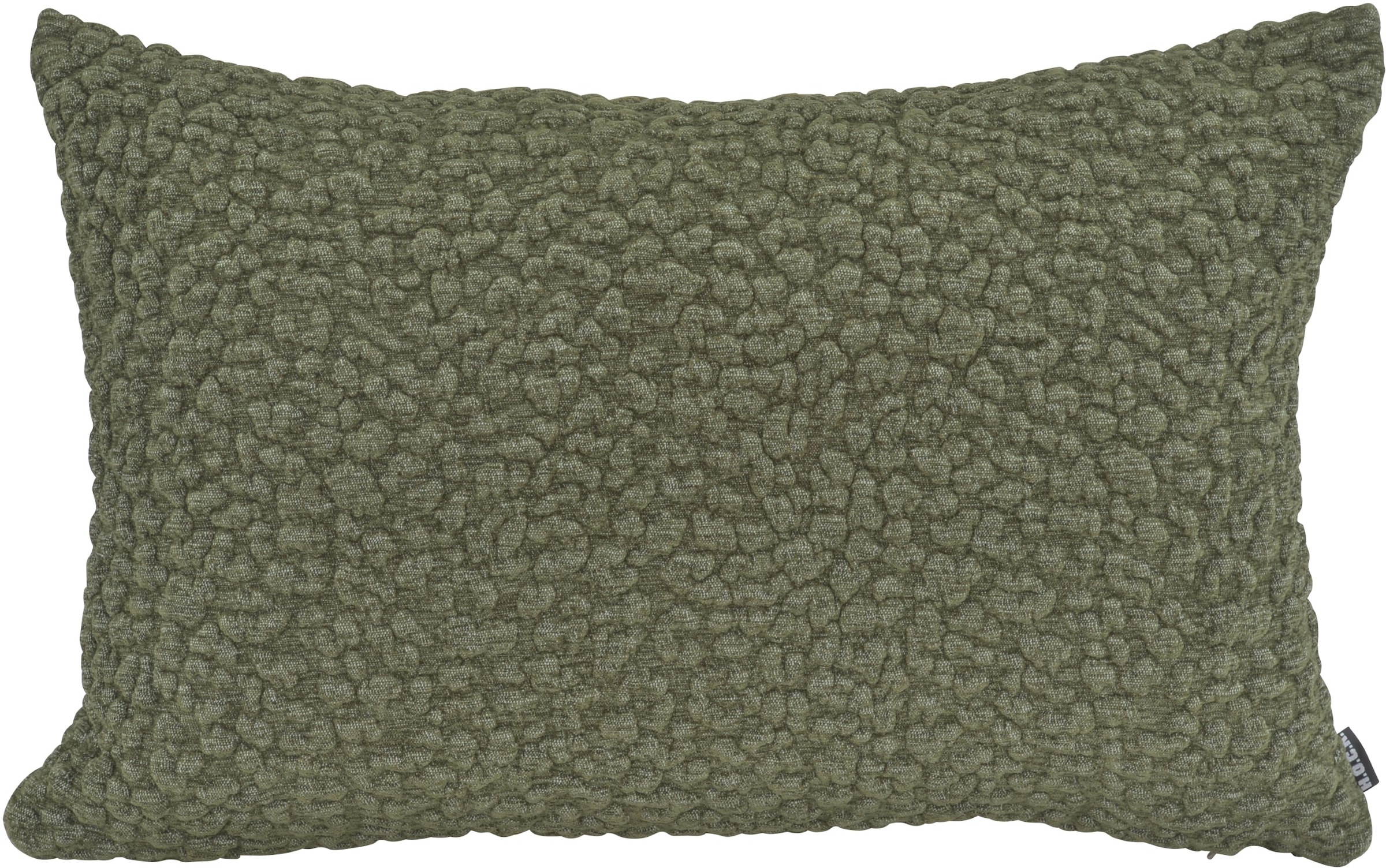 H.O.C.K. Coussin décoratif »Pantery« coussin de canapé avec rembourrage, 60x40cm, coussin décoratif, structuré