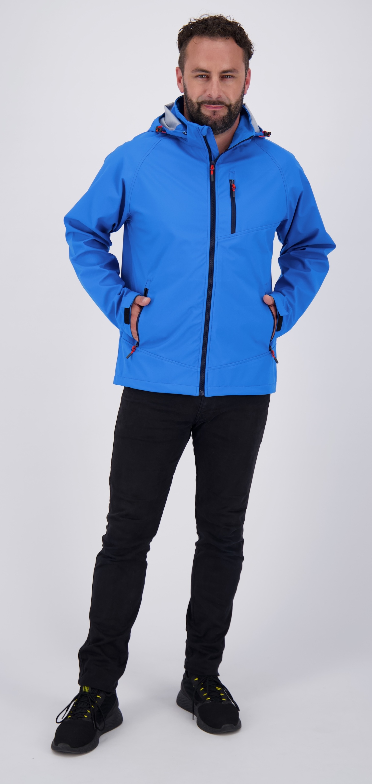 LPO Softshelljacke »ELLIOT PEAK III MEN«, auch in Grossen Grössen erhältlich