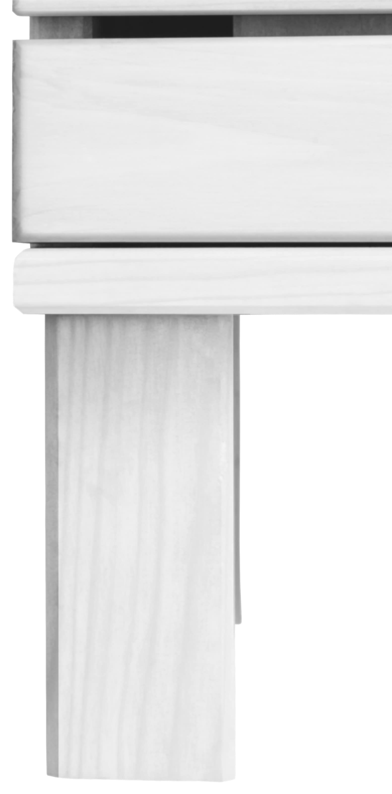 Home affaire Hochschrank »JOSIE« Breite 30 cm, aus Massivholz, verstellbare Einlegeböden, Metallgriffe