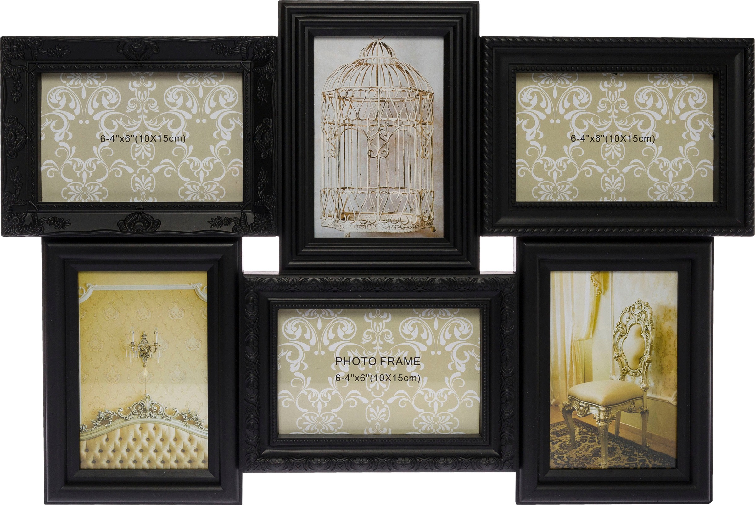 Image of Myflair Möbel & Accessoires Bilderrahmen Collage »Yliana«, Fotorahmen, Bildformat 10x15 cm bei Ackermann Versand Schweiz