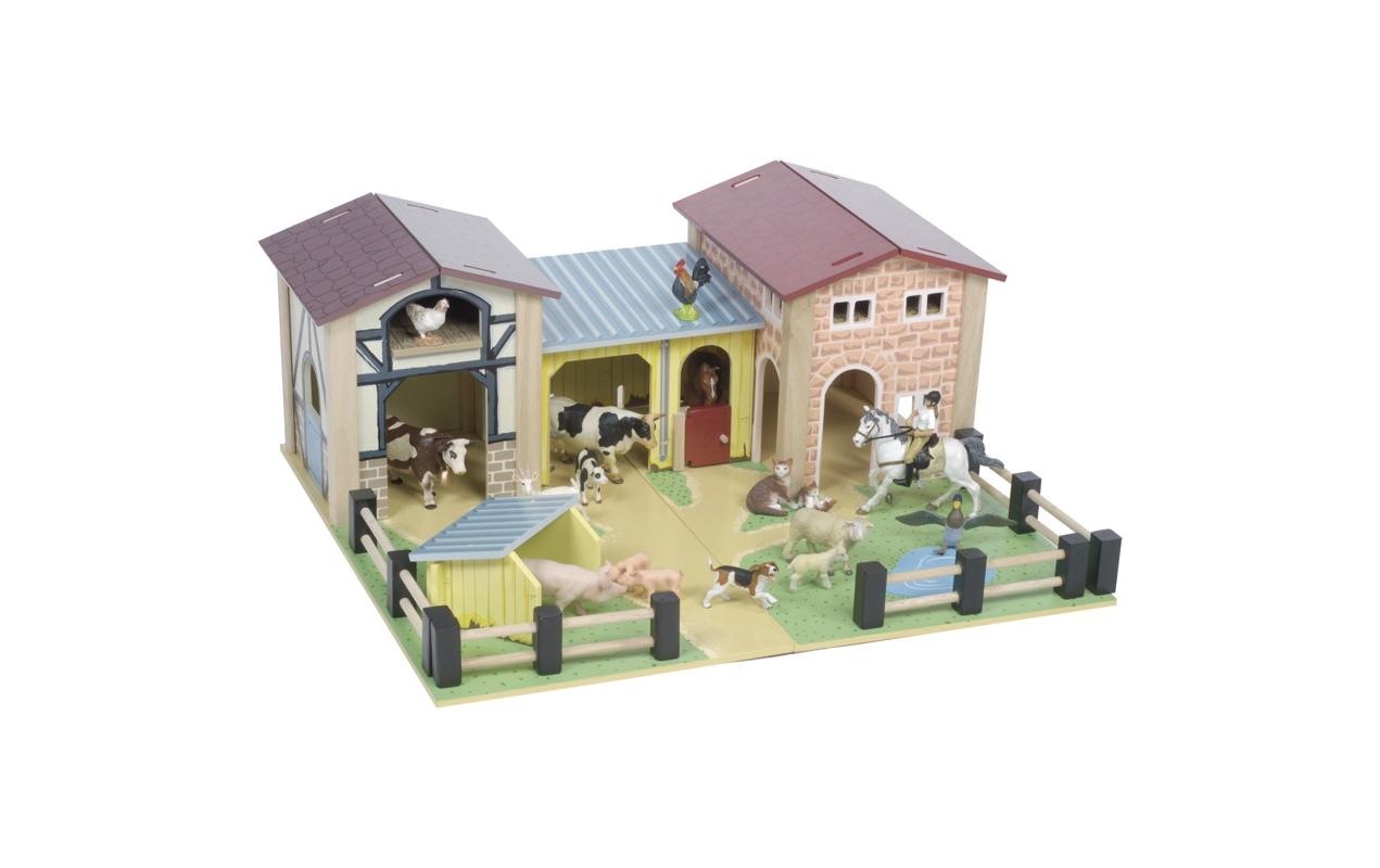 Image of Le Toy Van Spiel-Gebäude »Bauernhof Grosse Farm« bei Ackermann Versand Schweiz