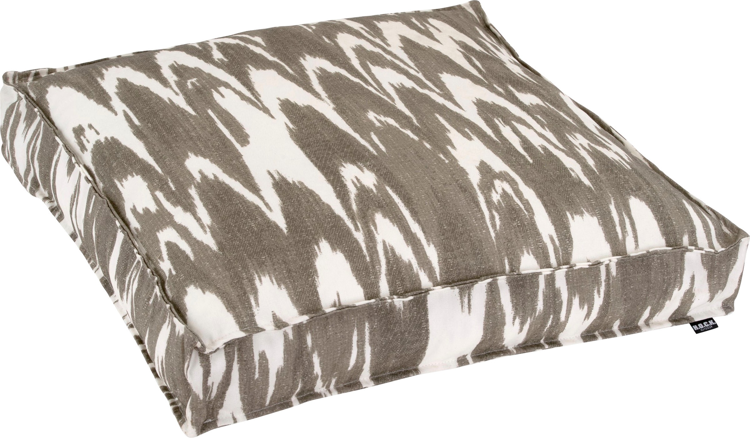 Image of H.O.C.K. Bodenkissen "Amarador" in Batik-Optik