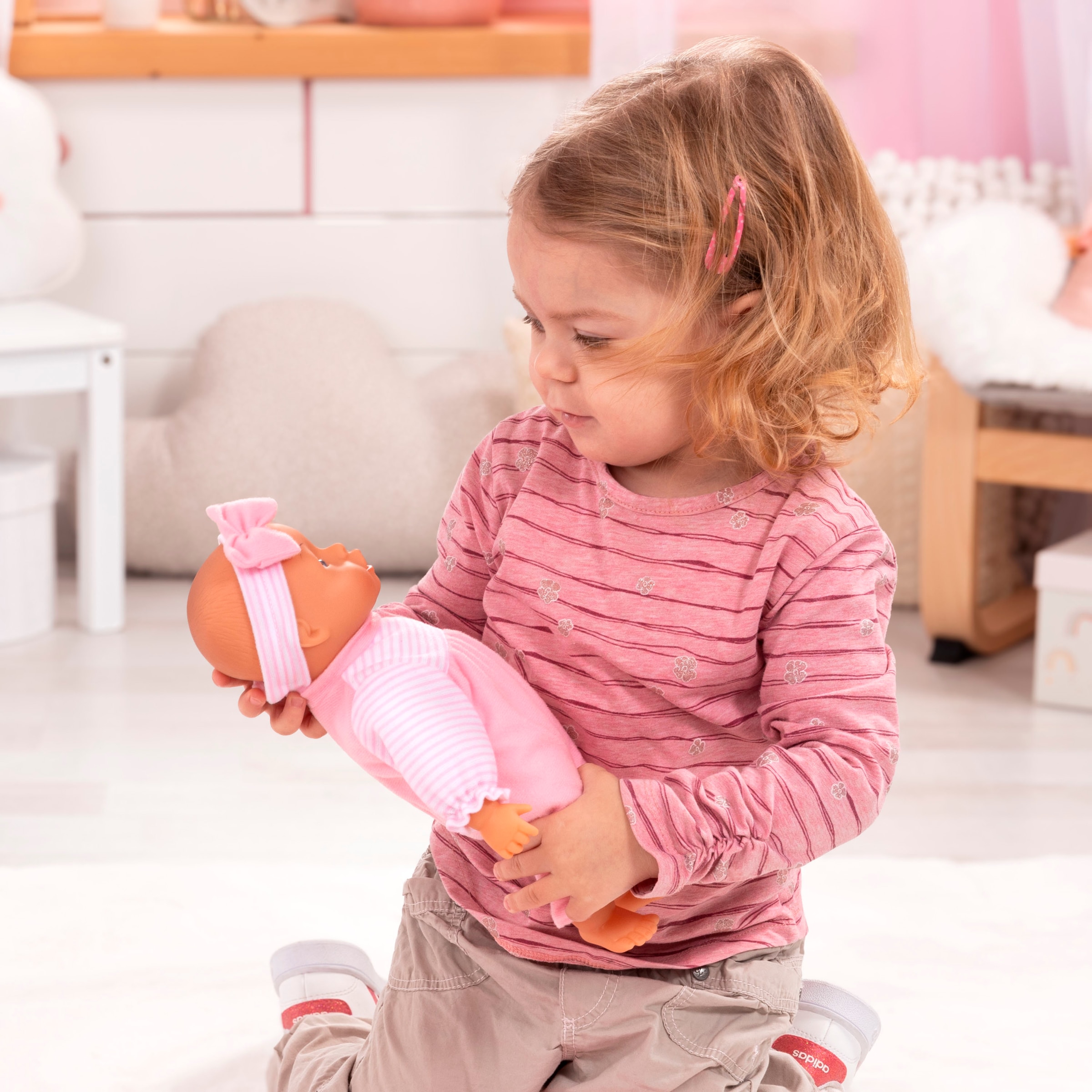 Bayer Babypuppe »Cozy  28cm« mit Zubehör