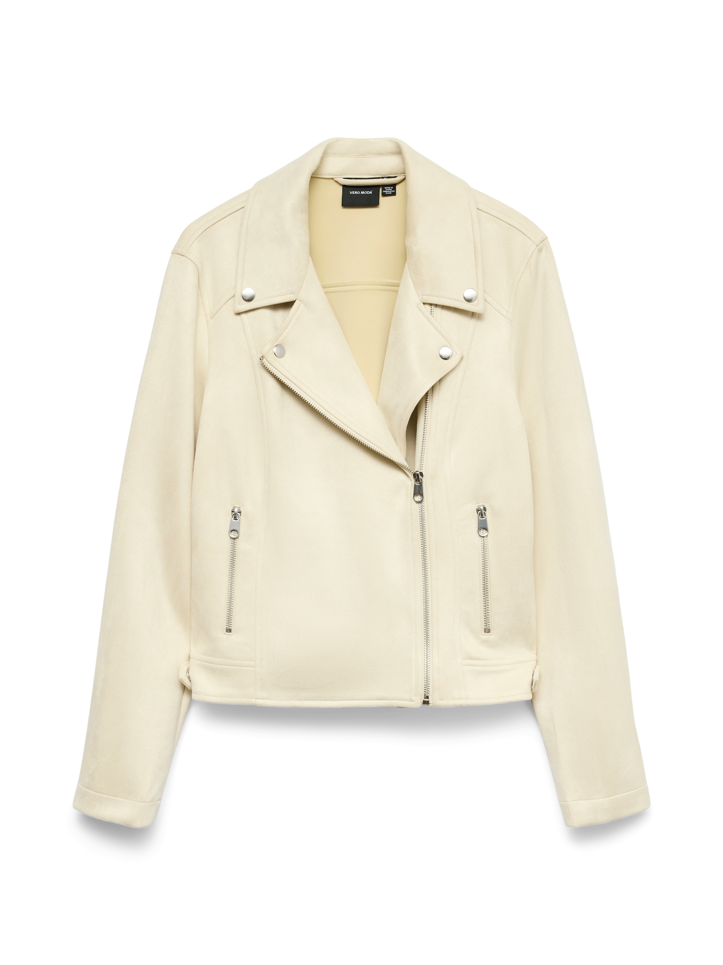 Vero Moda Lederimitatjacke »VMJOSE SHORT FAUX SUEDE JACKET GA NOOS«
