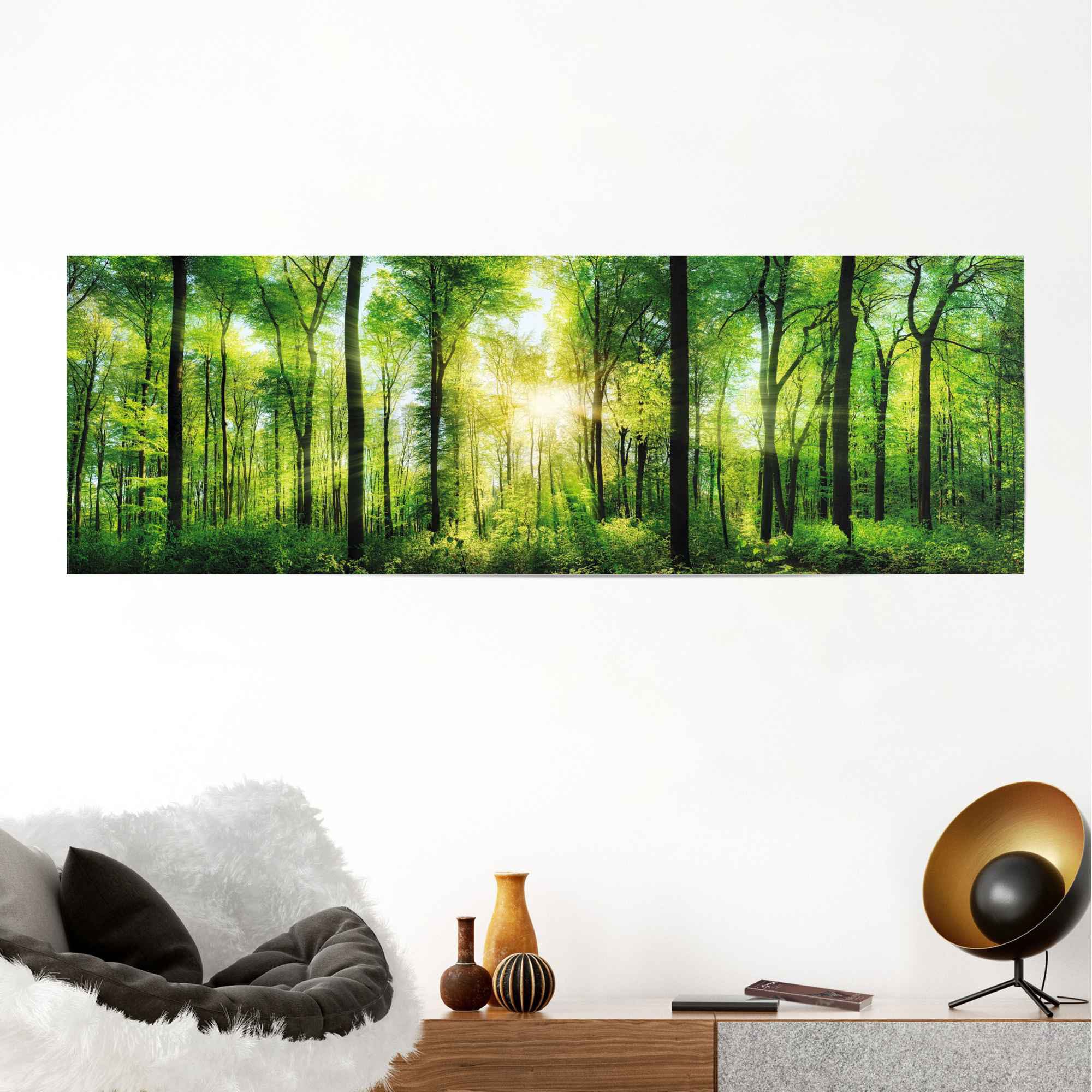 Reinders! Poster »Sommerwald« 1 cuis tlg.