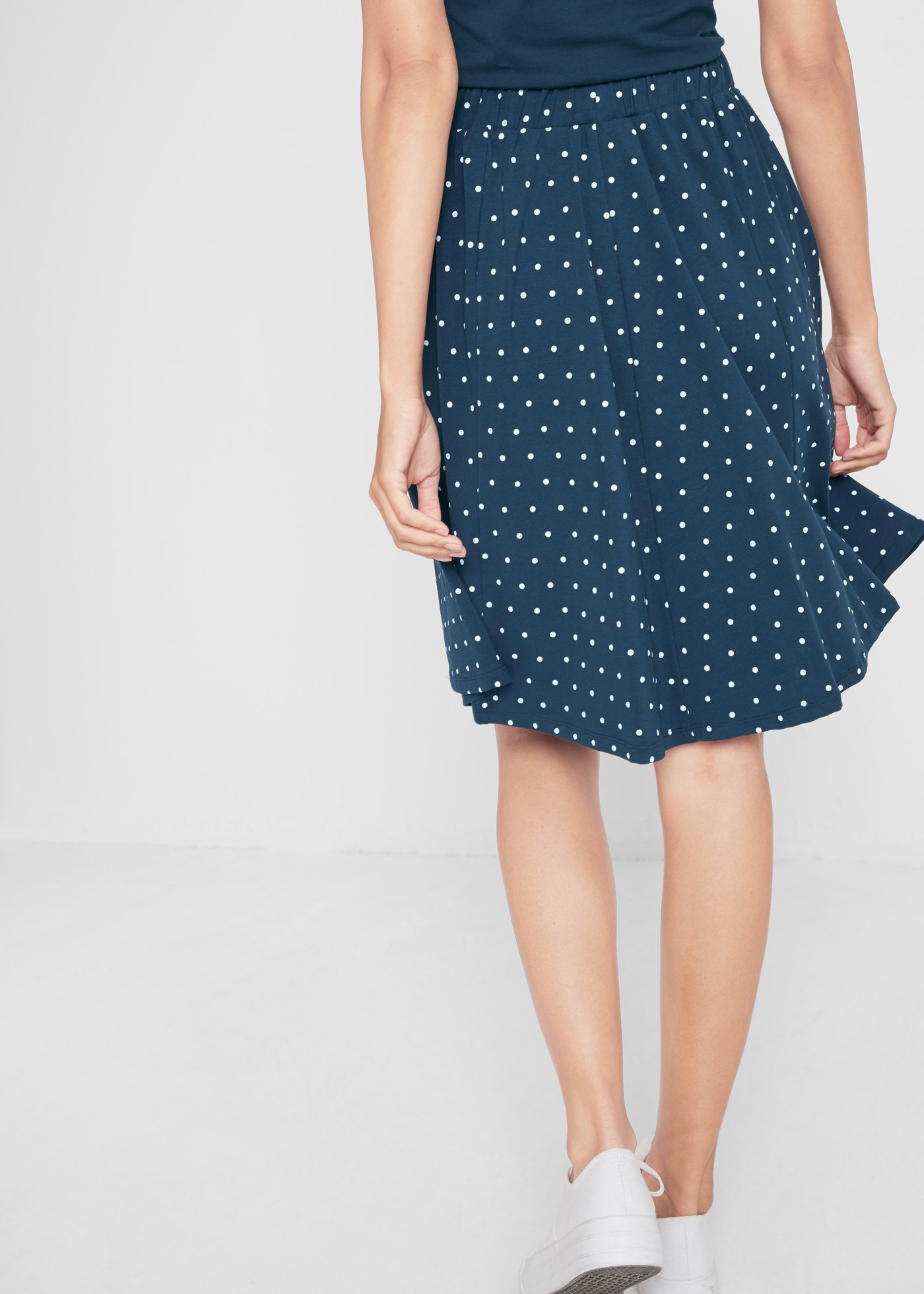 bonprix Jerseyrock Packung, 2, 2 Stk. Jersey-Rock (2er Pack)