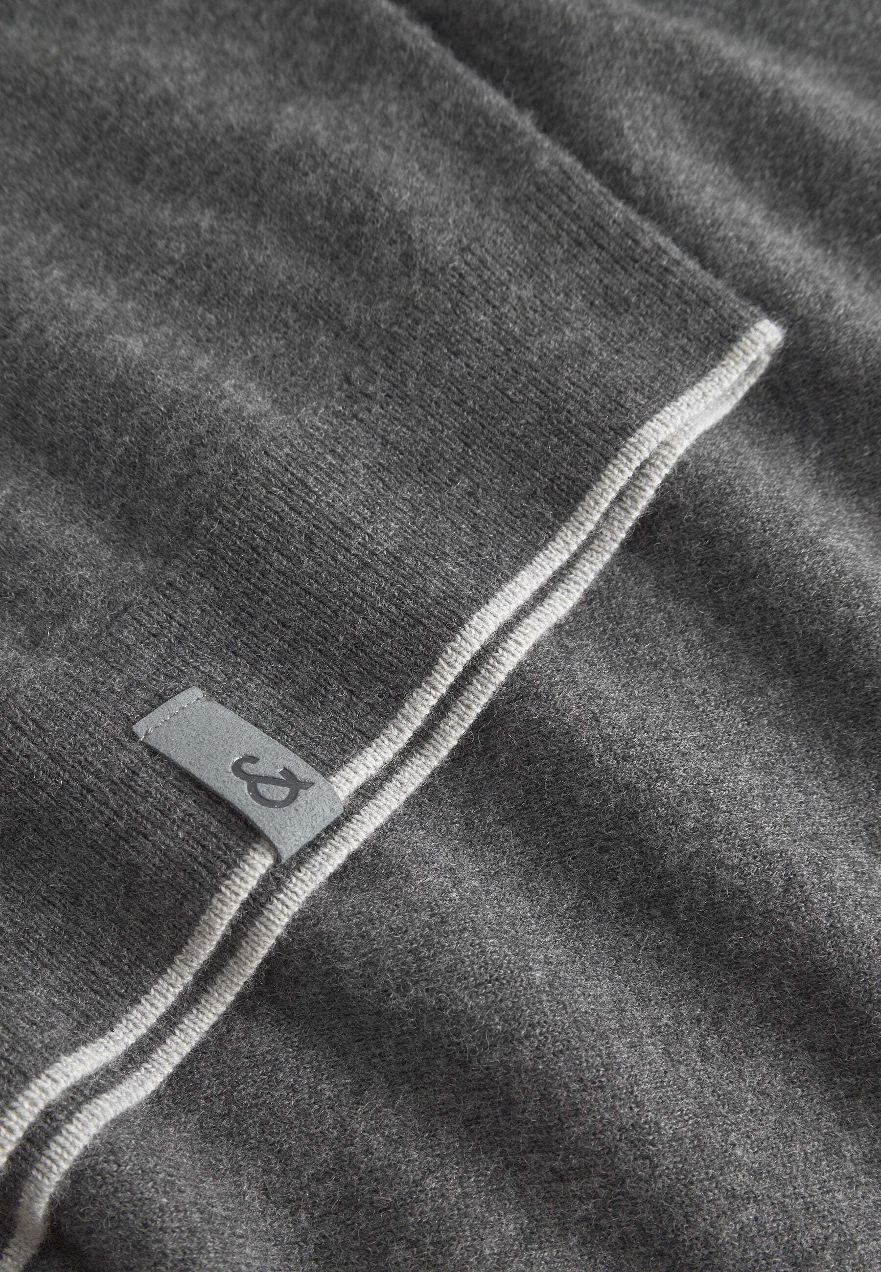 colours & sons Strickpullover »colours & sons Pullover Turtleneck Merino Blend«