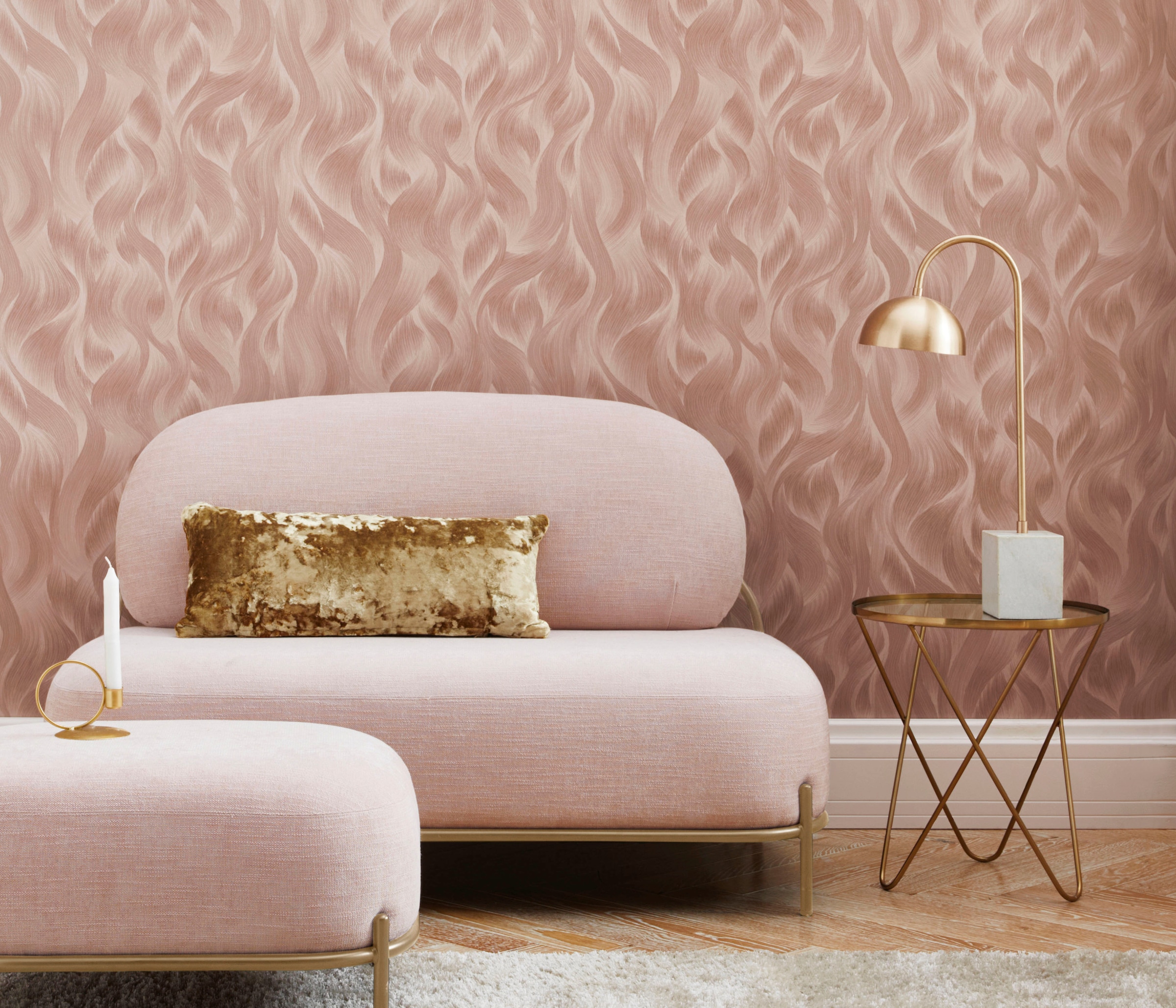 ELLE DECORATION Papier peint intissé »WAVES« Wellen