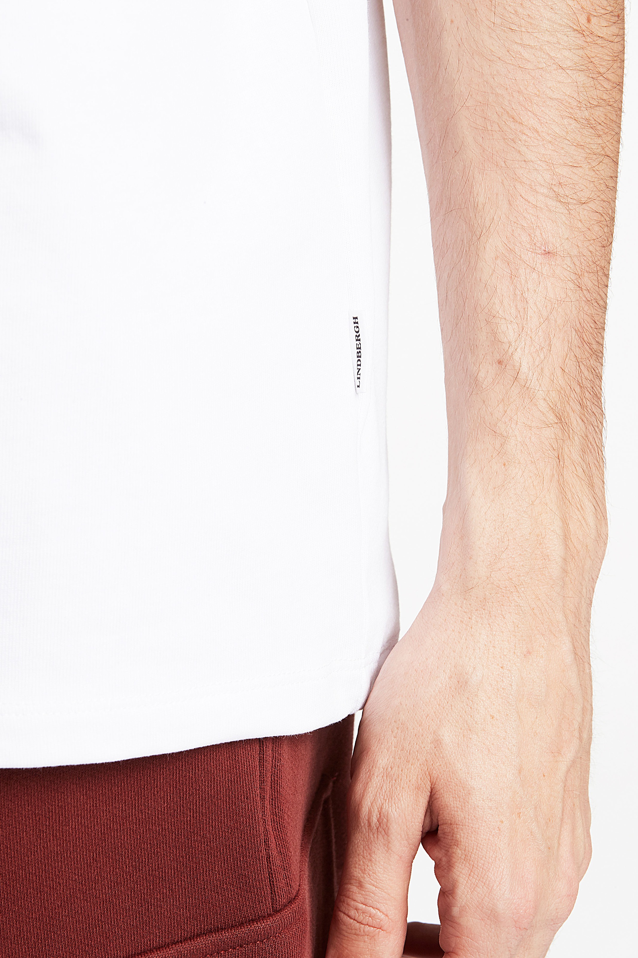 LINDBERGH T-Shirt, mit Rundhalsausschnitt