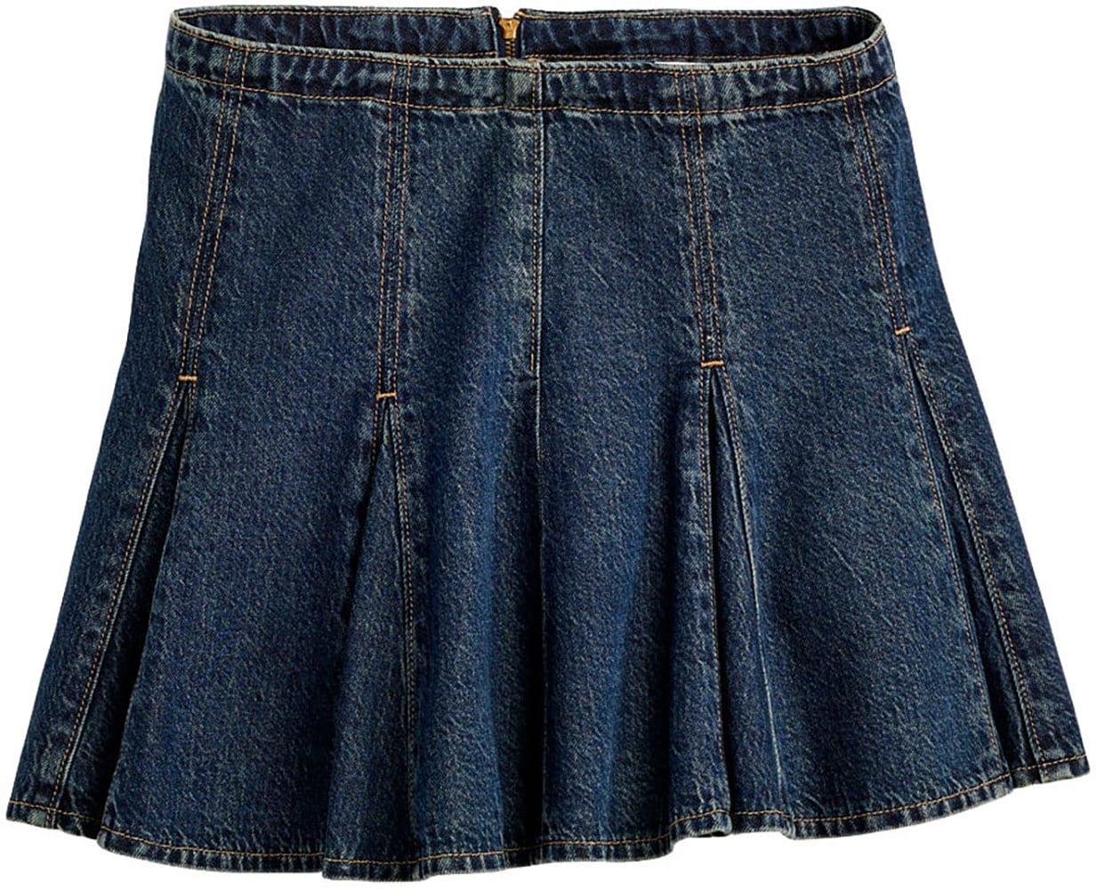 Levi's® Midirock »GODET MINI SKIRT« Denim-Faltenrock