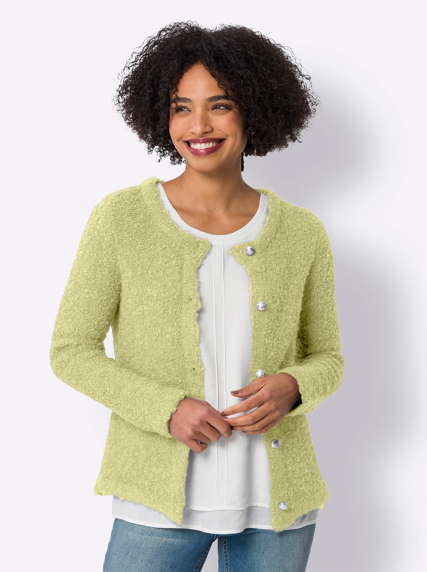 heine Strickjacke