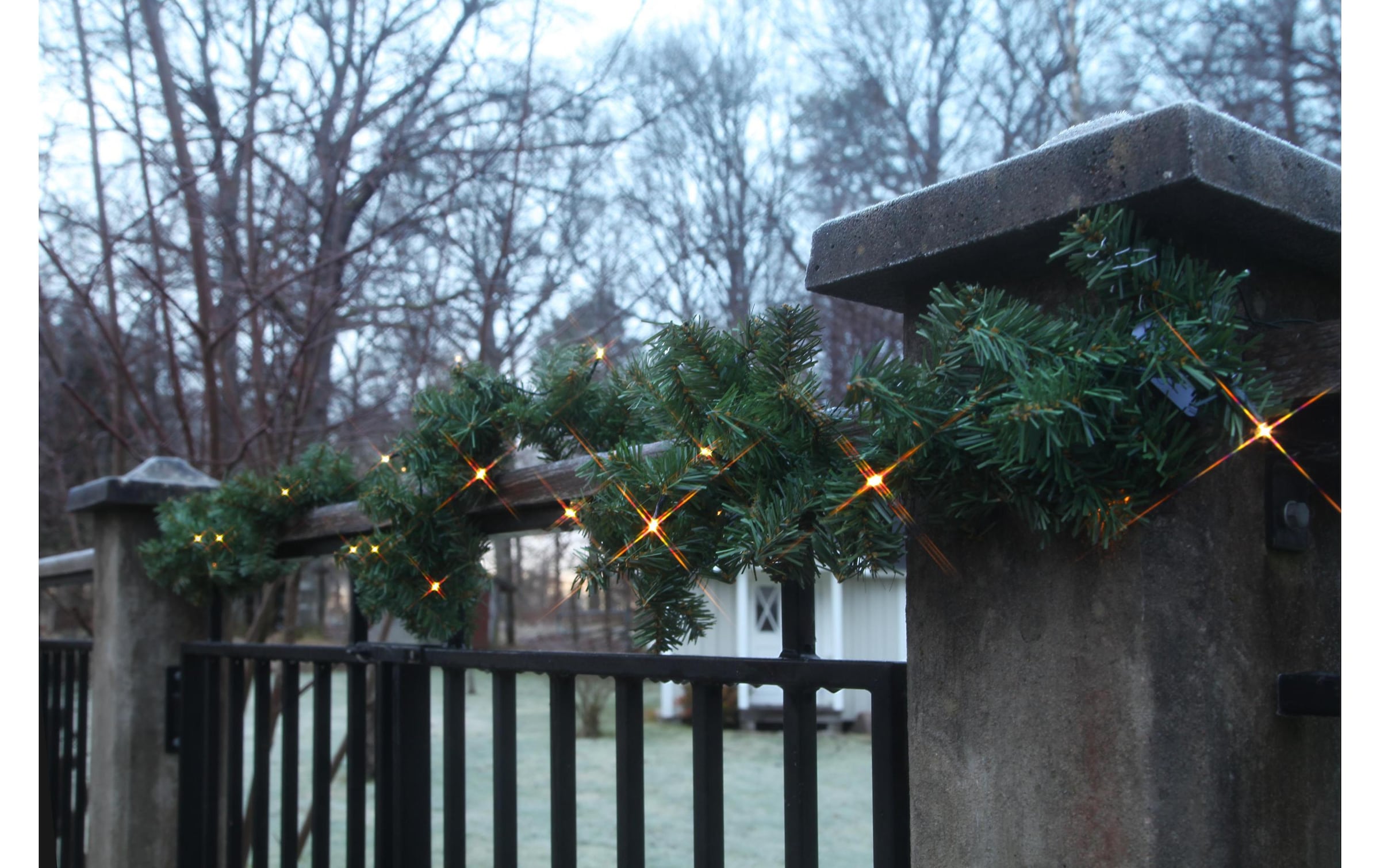 Parforce Traditional Hunting Guirlande LED »Trading Girlande Canadian« 30 cuis-flammig