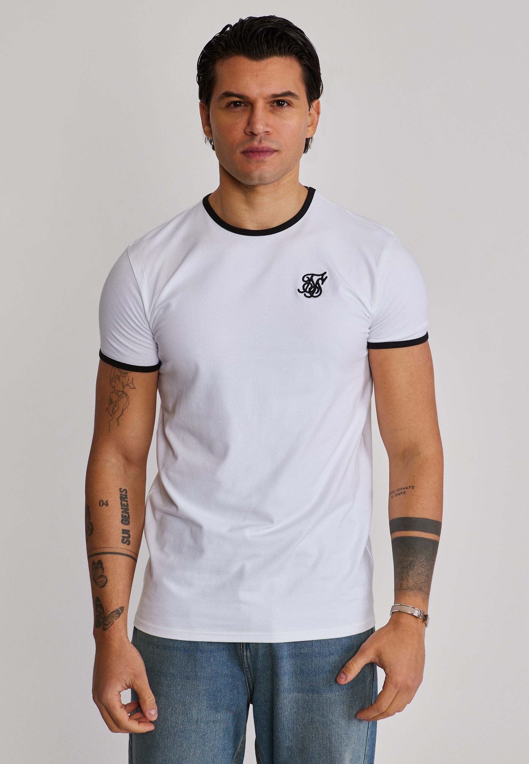 Siksilk T-Shirt »Siksilk T-Shirt Ringer«
