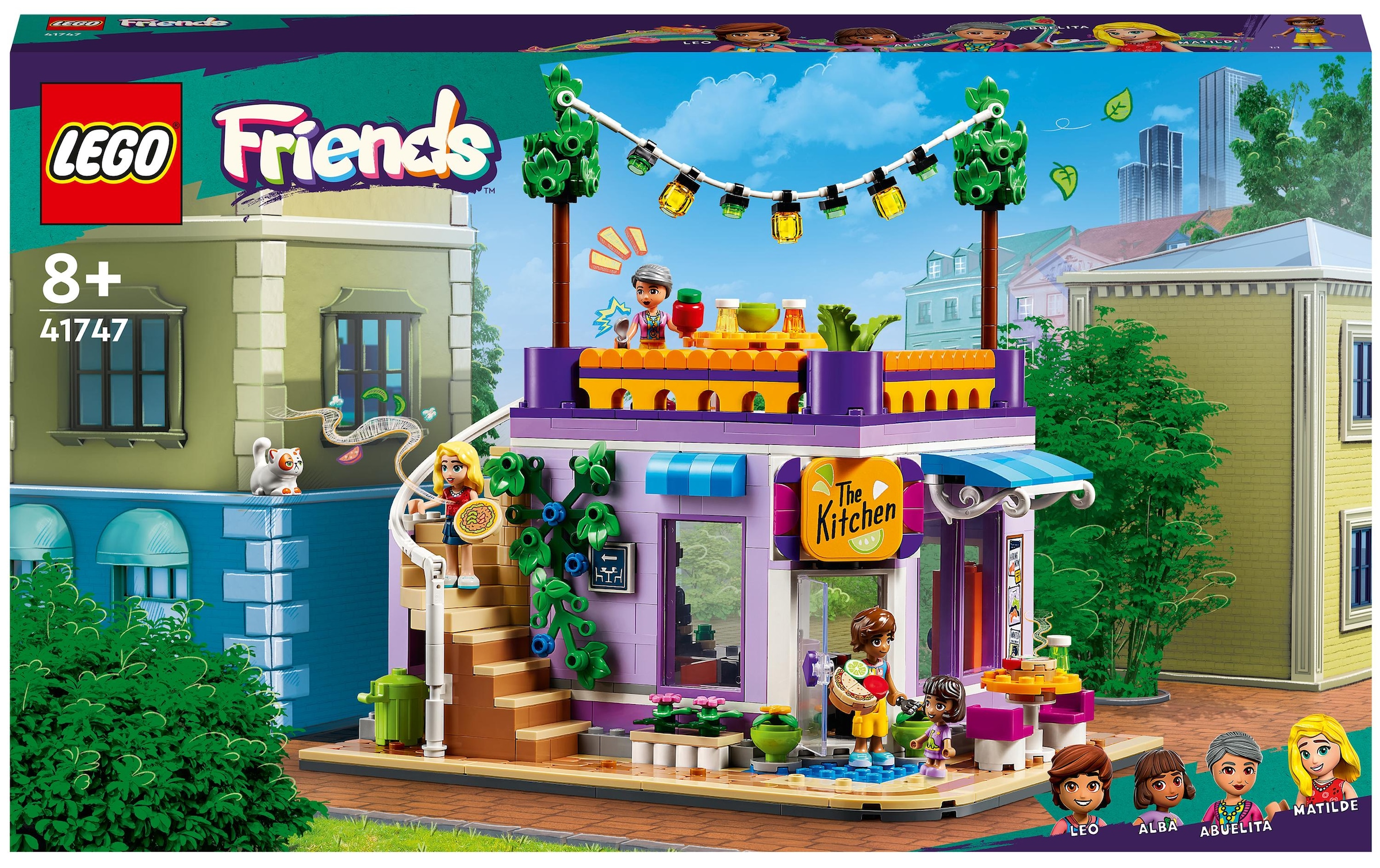 LEGO® Spielbausteine »Friends Heartlake City Gemein«, (695 St.)