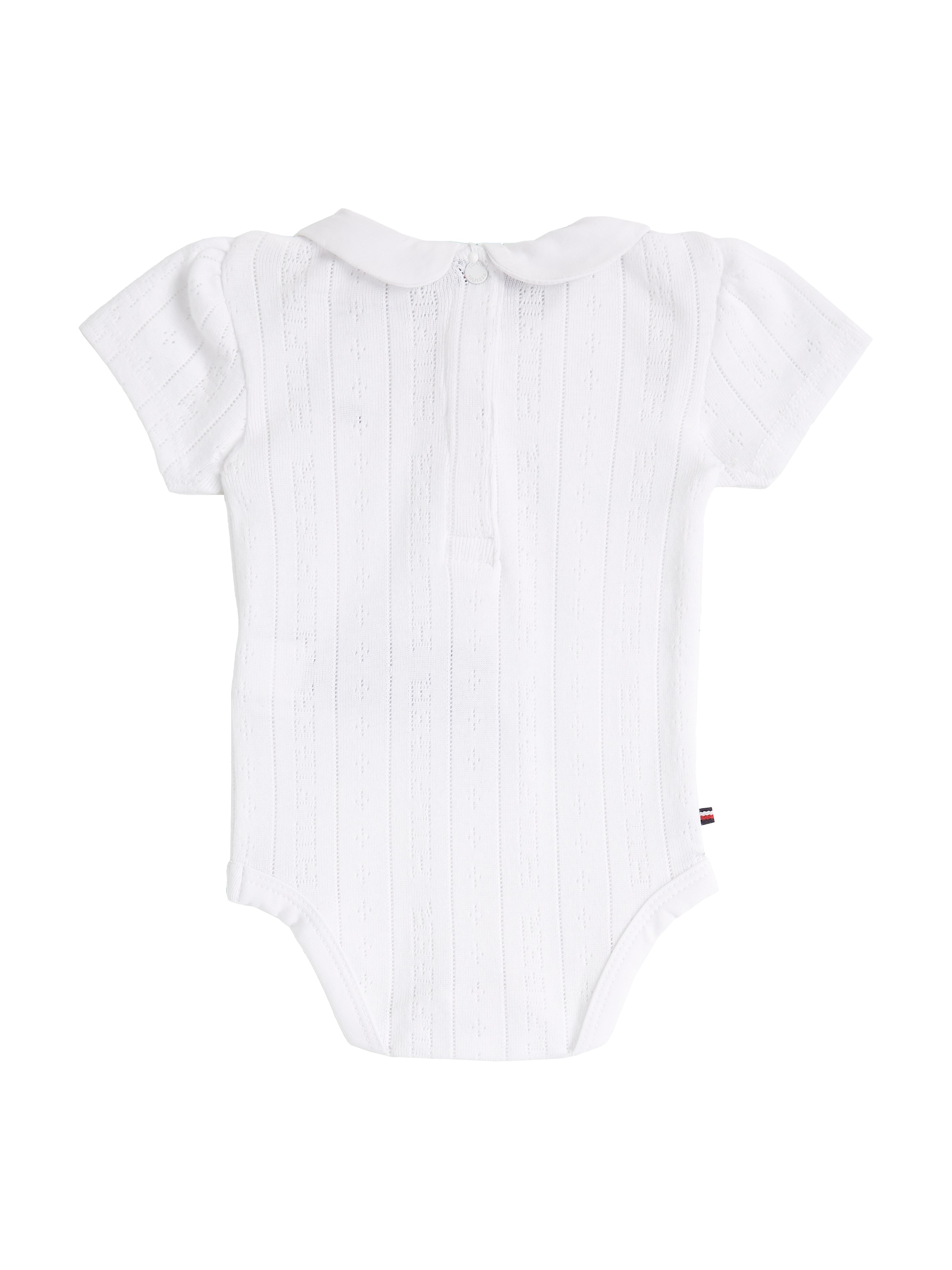 Tommy Hilfiger Body »ESSENTIAL POINTELLE BODY SS«, in süssem Muster