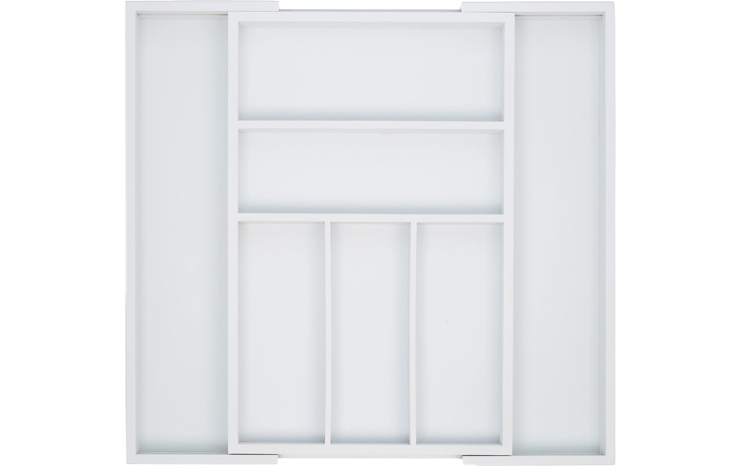 Image of relaxdays Besteckeinsatz "ausziehbar" Ausziehbar