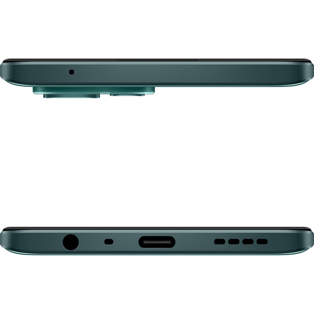 Realme Smartphone »Pro+ 128 GB Aurora Green«, Aurora Green, 16,19 cm/6,4 Zoll, 128 GB Speicherplatz, 50 MP Kamera