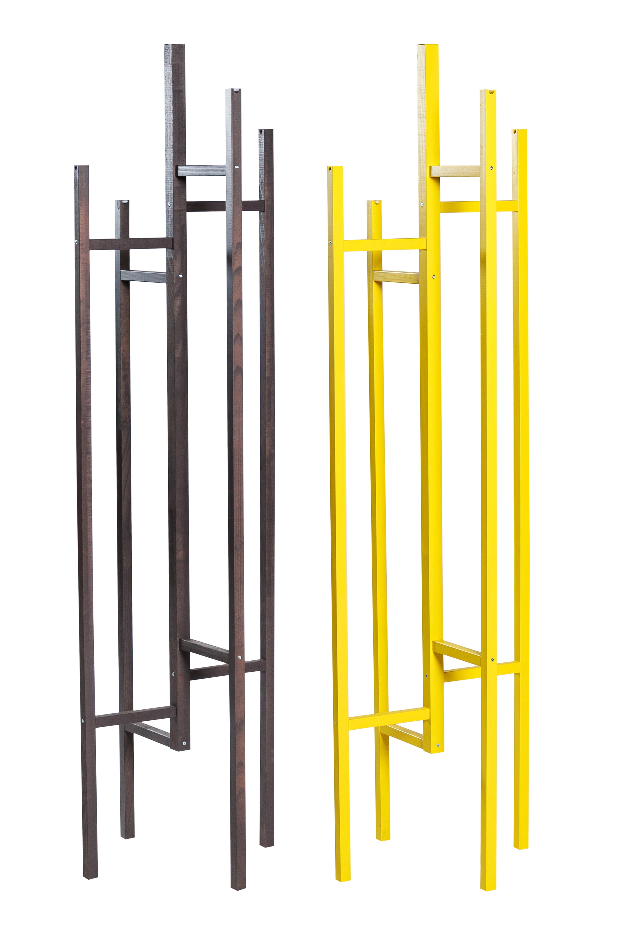 Image of Home affaire Garderobenständer "Eigen, Kleiderständer, Garderobe, Diele" im skandinavian Design, aus keilverzinkter massiver Buche