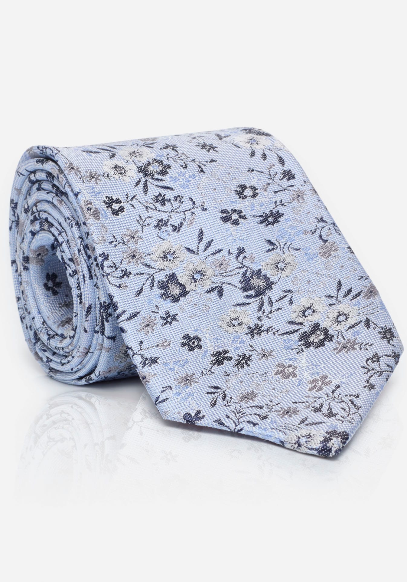Krawatte, mit ausgefallenem Frühling-Sommer-Design