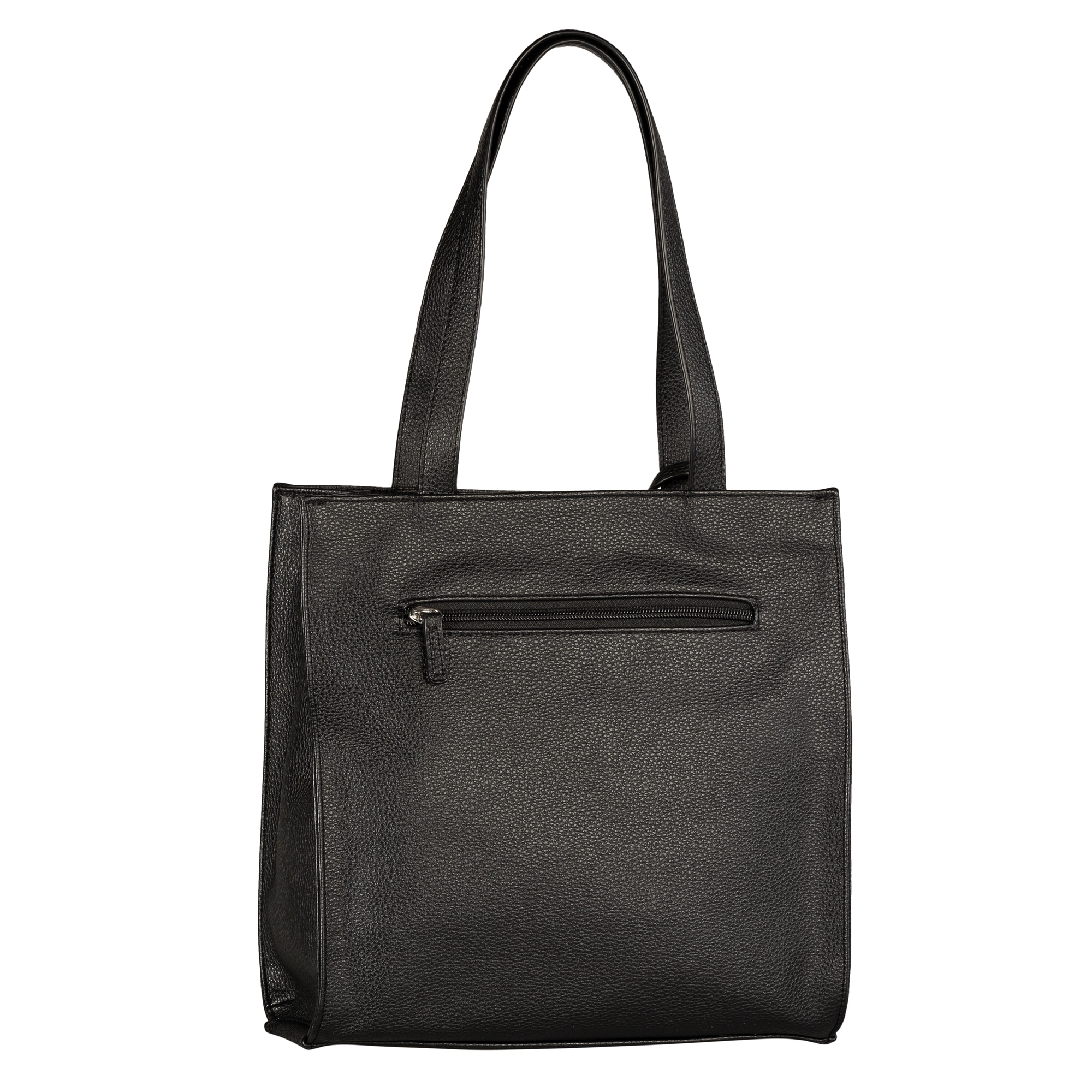 TOM TAILOR Shopper »Winona« aus weichem Lederimtiat mit praktischen Formaten