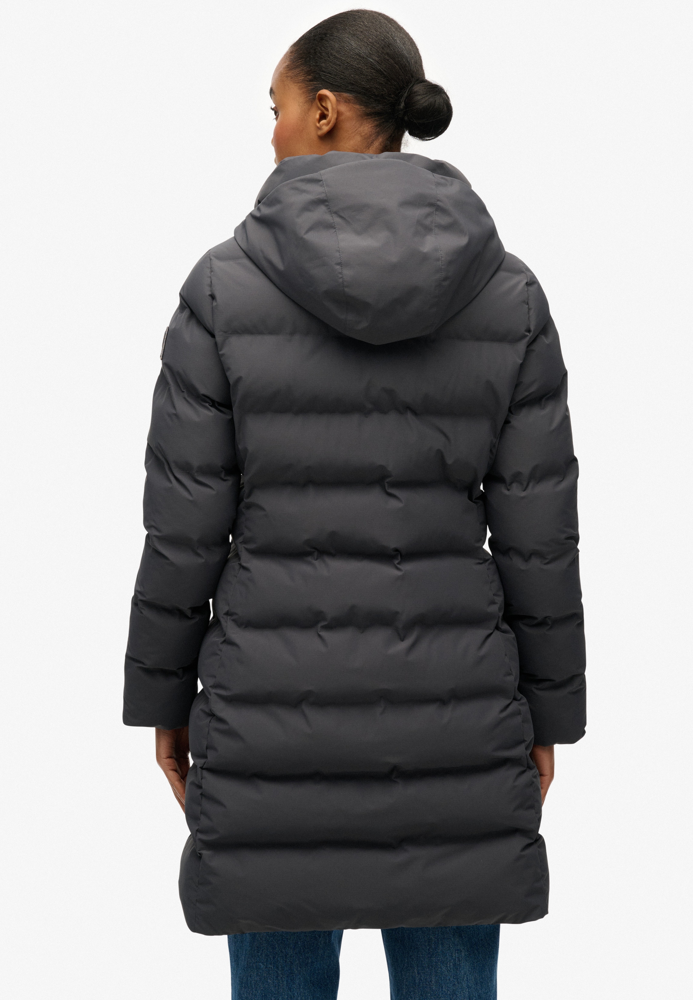 Superdry Veste matelassée »CITY MID PADDED JACKET« mit Kapuze