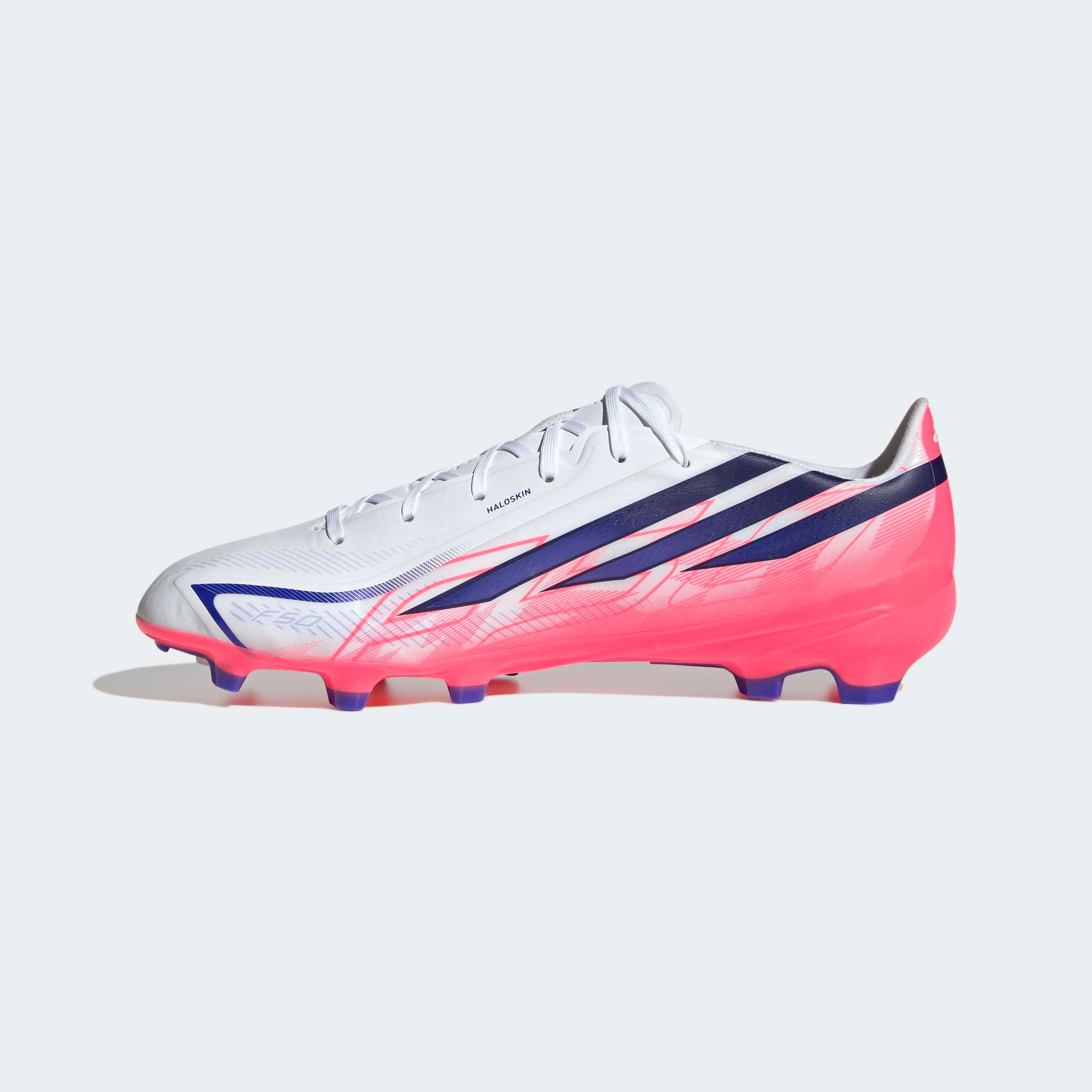 adidas Performance Fussballschuh »F50 HYPERFAST LEAGUE , FESTE BÖDEN«  für Rasen und feste Böden, gespielt bei der Weltmeisterschaft 2026