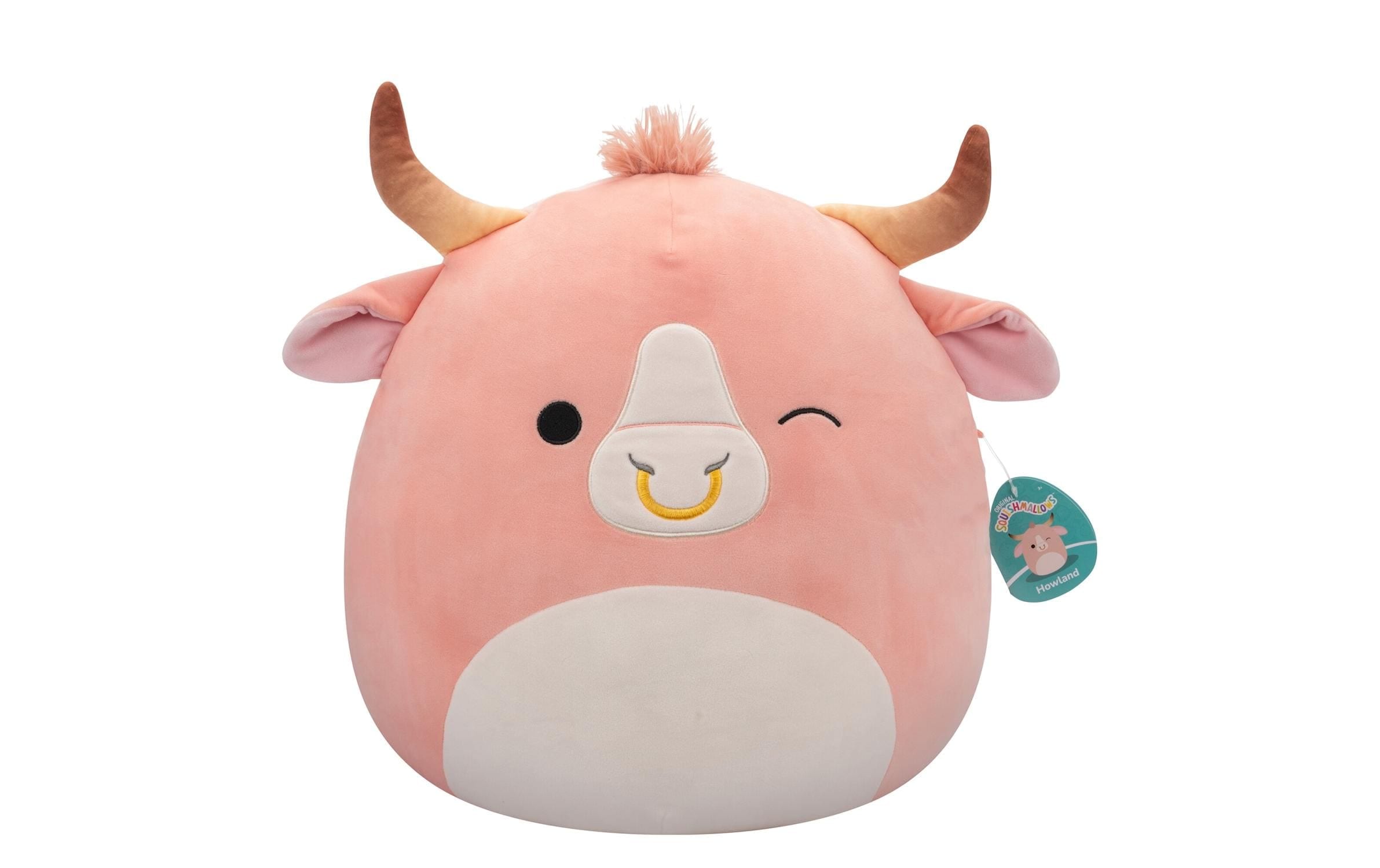 Squishmallow Plüschfigur »Howland Stier 40 cm«