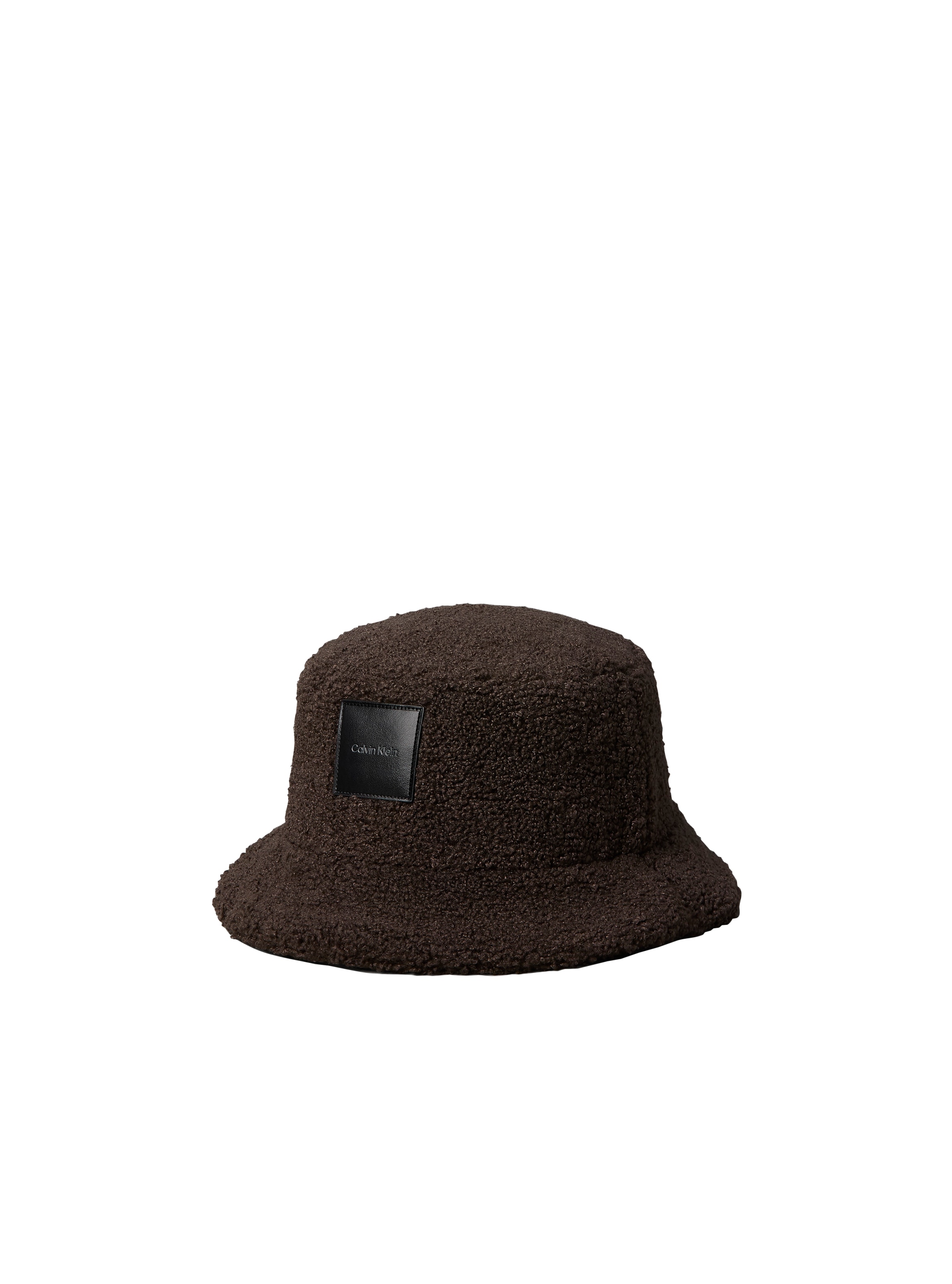 Calvin Klein Fischerhut »ALL-OVER SHERPA PATCH BUCKET« Regular fit mit Fellimitat