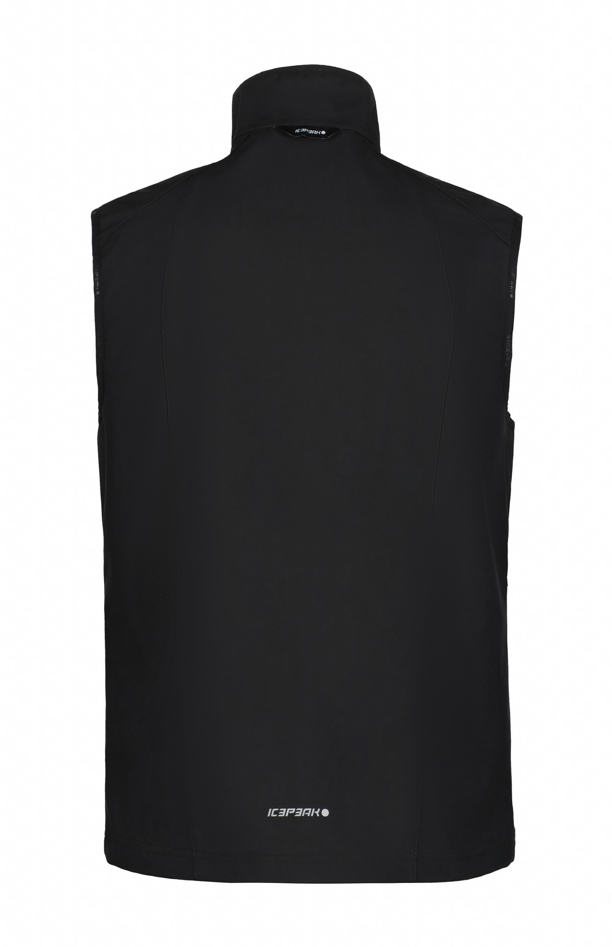 Icepeak Gilet softshell »BOGATA« wasserabweisend, windabweisend, atmungsaktiv, mit Stehkragen