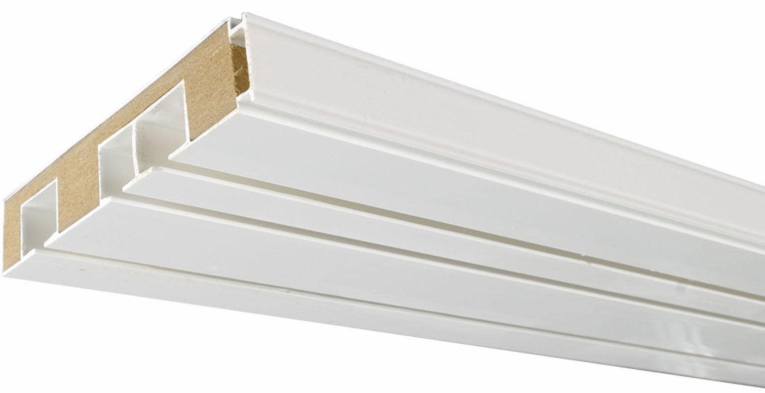 Image of Liedeco Vorhangschiene, 3 läufig-läufig, Fixmass bei Ackermann Versand Schweiz