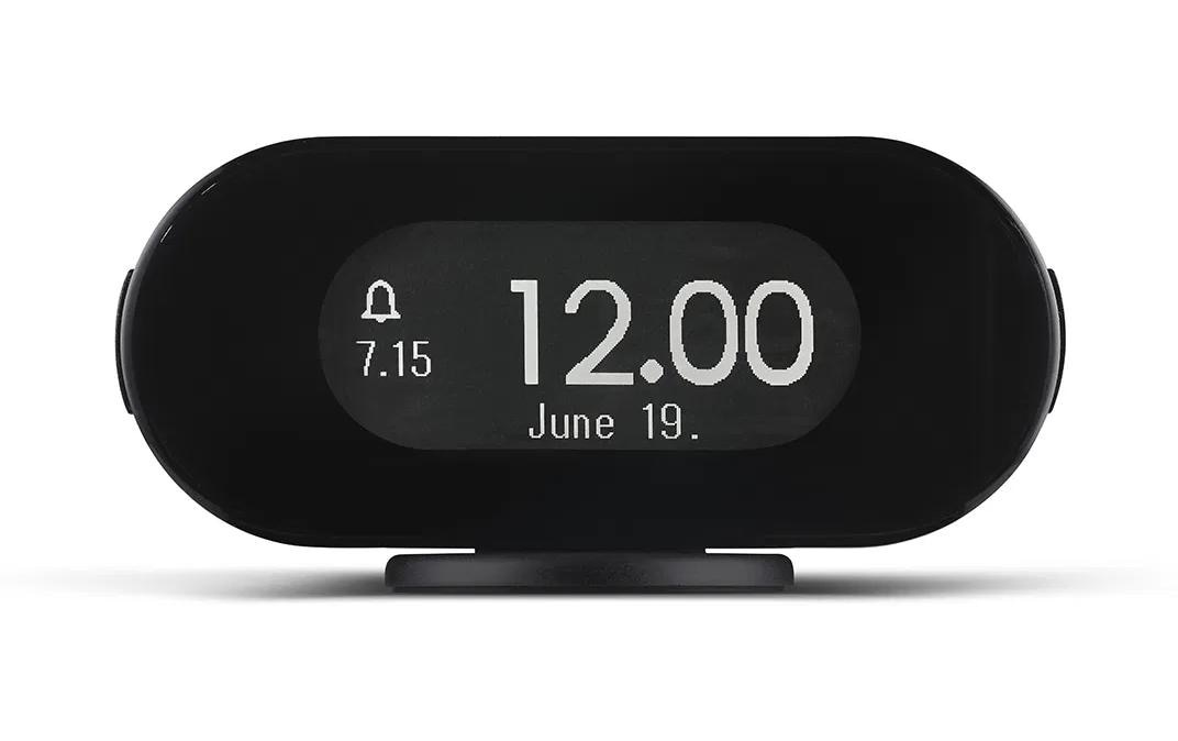 Image of Jacob Jensen Wecker Kompakter digitaler Wecker mit E-Ink-Display