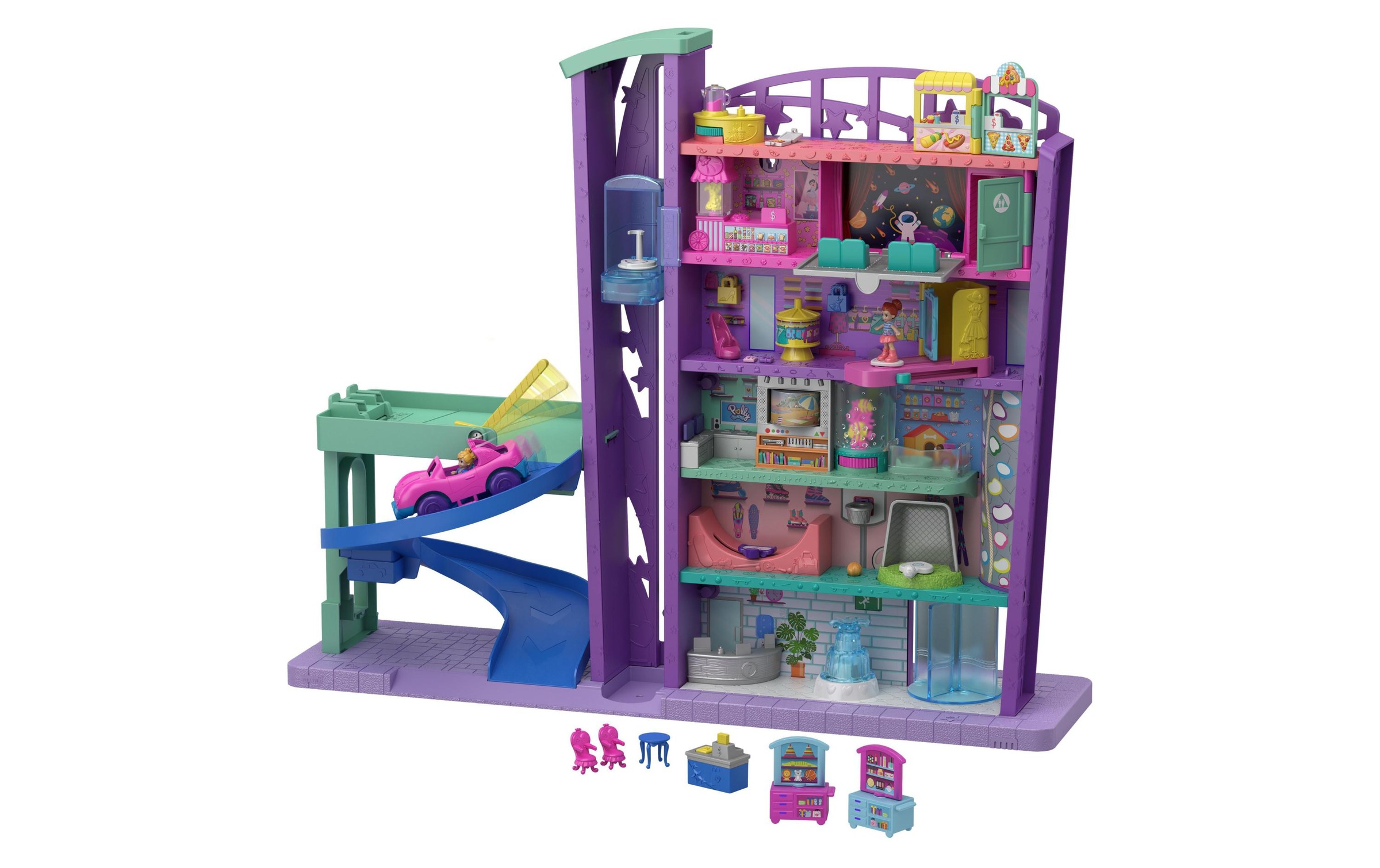 Image of Polly Pocket Spielwelt »Grande Galleria« bei Ackermann Versand Schweiz