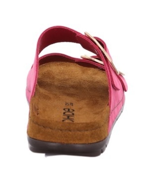 Rohde Pantolette »Rodigo«, Keilabsatz, Sommerschuh, Hausschuh mit komfortablem Softfussbett