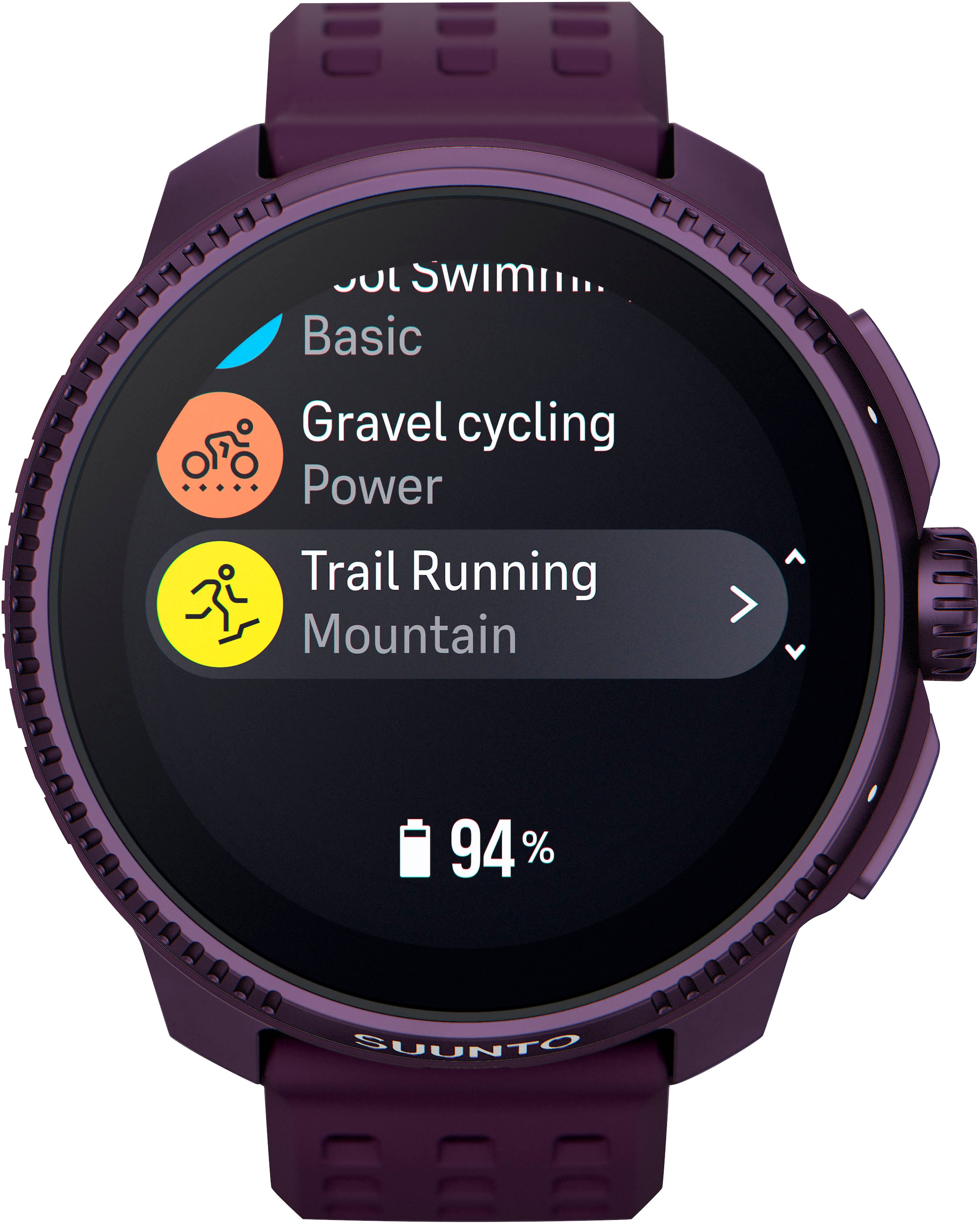 Suunto Smartwatch »Race Titanium«, (3.63 cm / 1.43 Zoll)