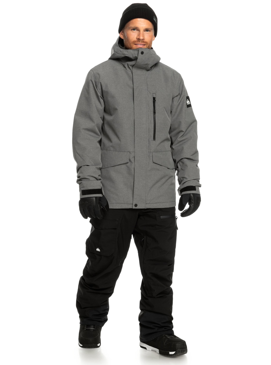 Quiksilver Snowboardjacke »Mission Solid«