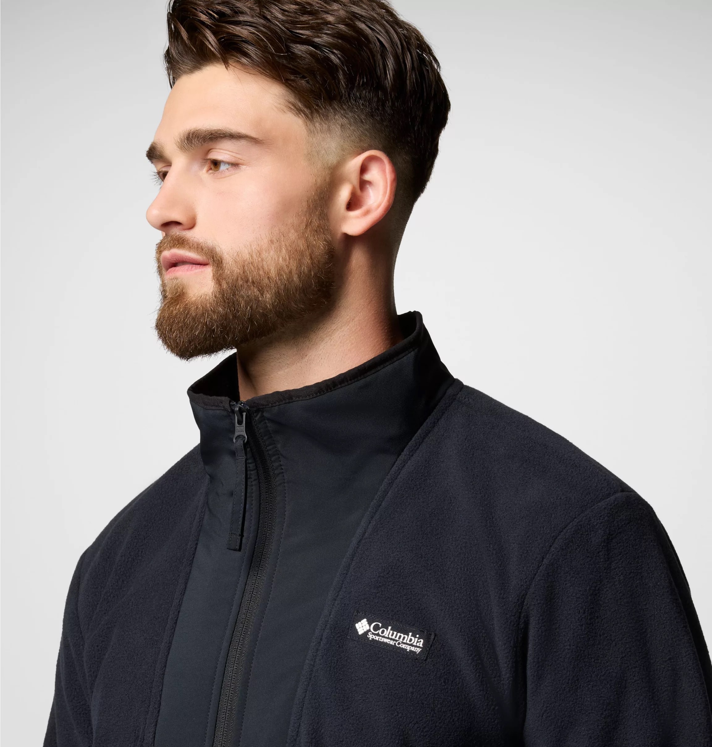 Columbia Pull en polaire »SEQUOIA GROVE HALF ZIP FLEECE«, avec fermeture éclair
