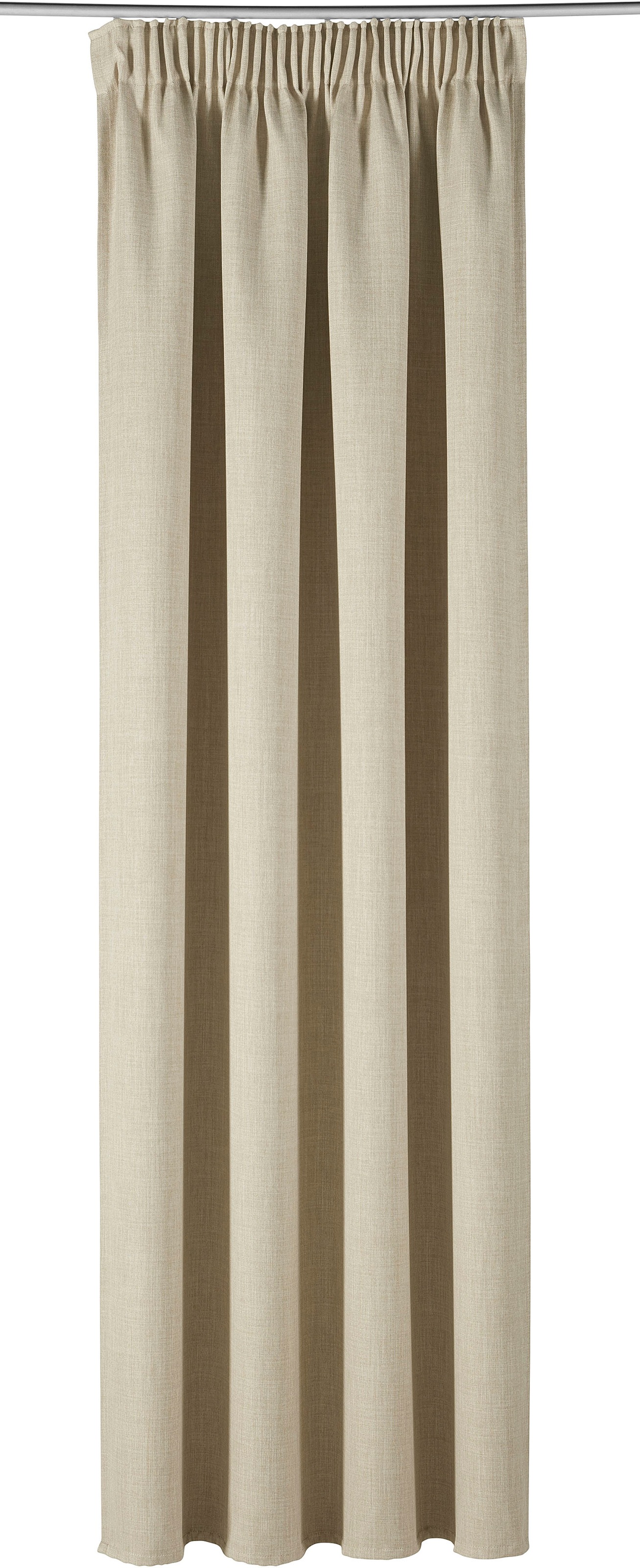 Image of LeGer Home by Lena Gercke Verdunkelungsvorhang »Alecia«, (1 St.), blickdicht, Leinenoptik, gewebt, monochrom, basic, verschiedene Grössen bei Ackermann Versand Schweiz