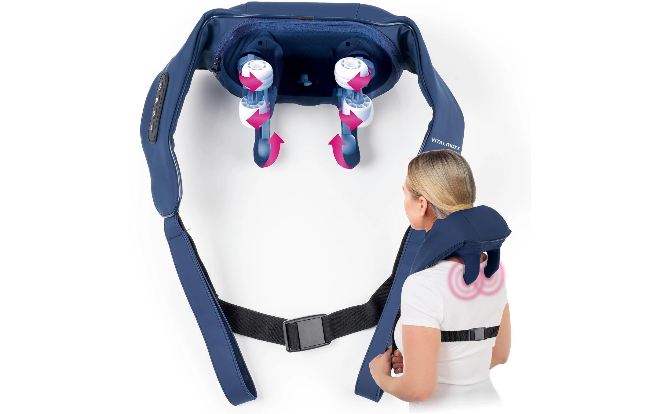 VITALmaxx Massagegerät »6D Shiatsu«