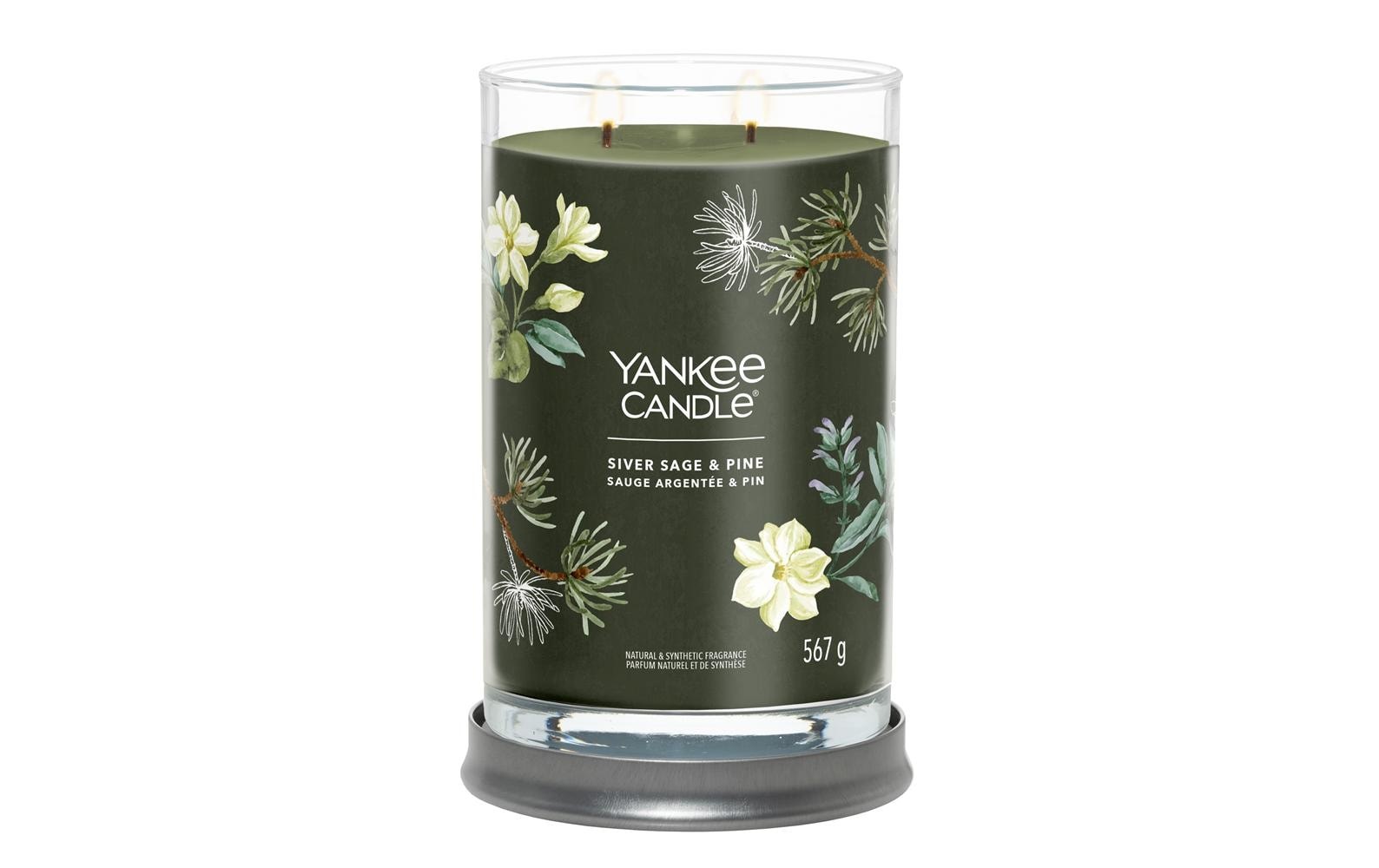 Duftkerze »Yankee Candle Signature Silver Sage & Pine Signature Large Tumbler«