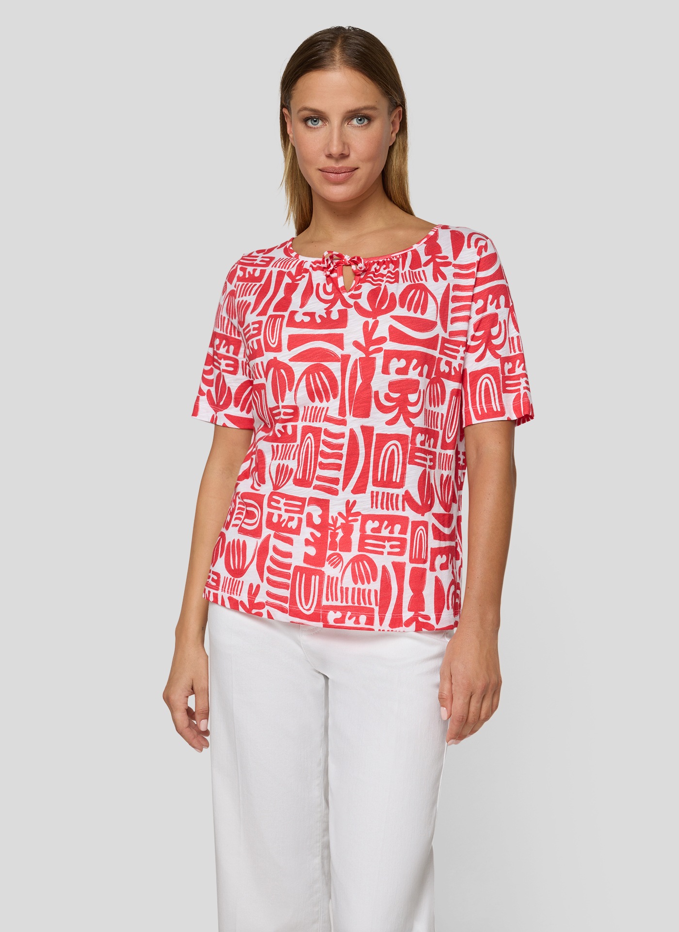 Image of Rabe T-Shirt mit All-Over Print
