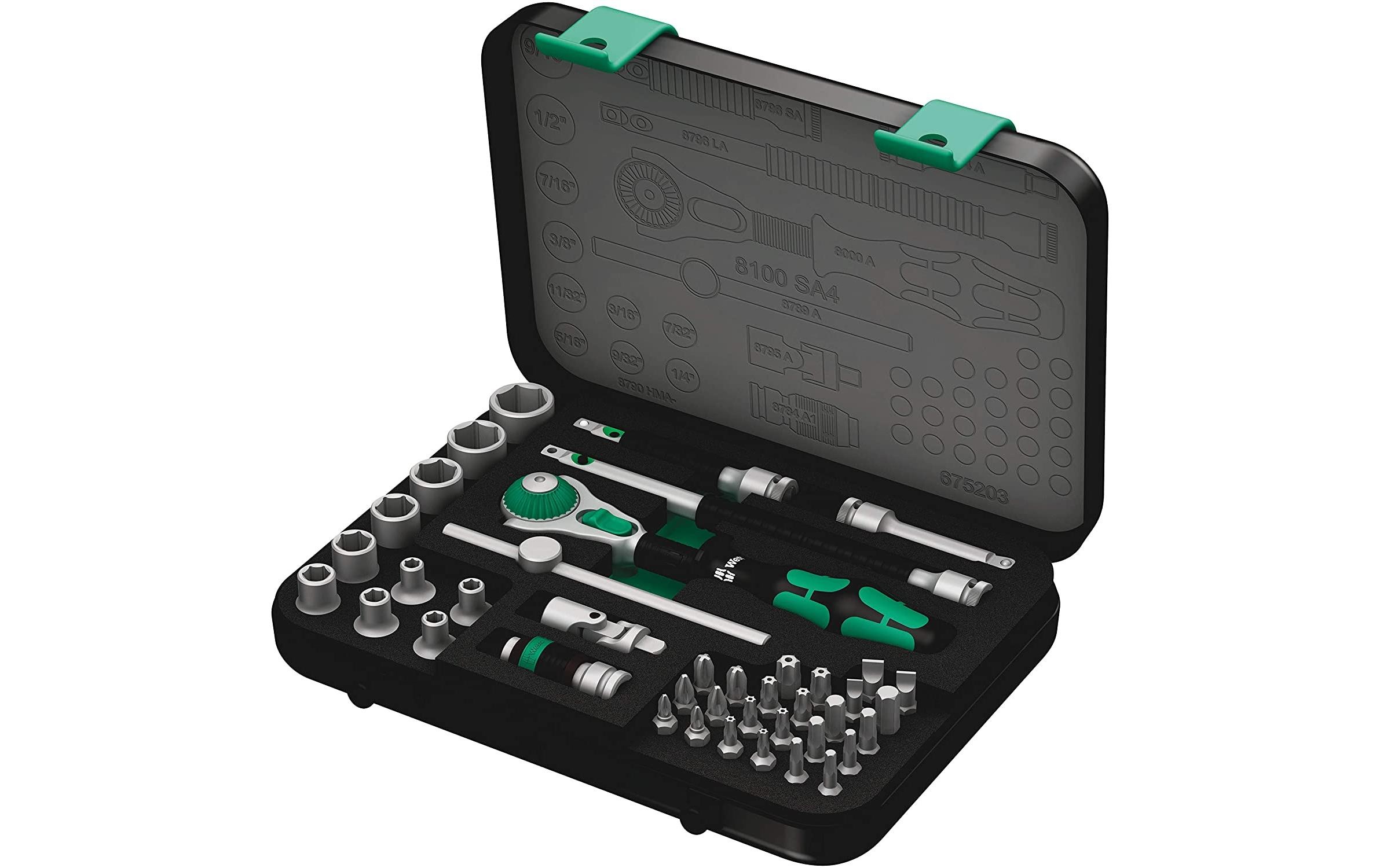 Image of Wera Ratsche "8100 SA 4 Z" 41 Stk. tlg.